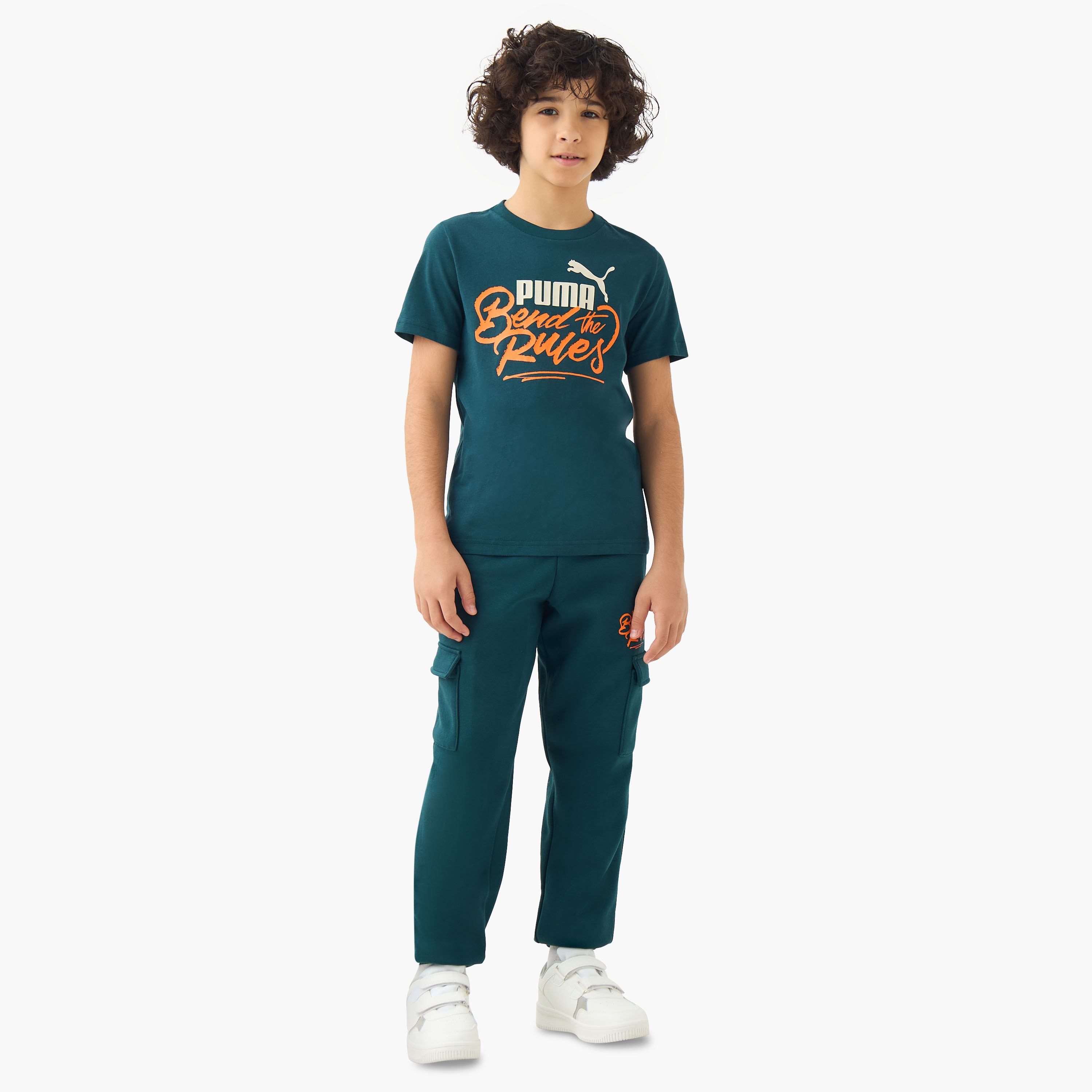 بنطلون رياضي قطن بطبعات للأولاد من بوما-boys-clothing-bottoms-joggersandtrackpants-image-4