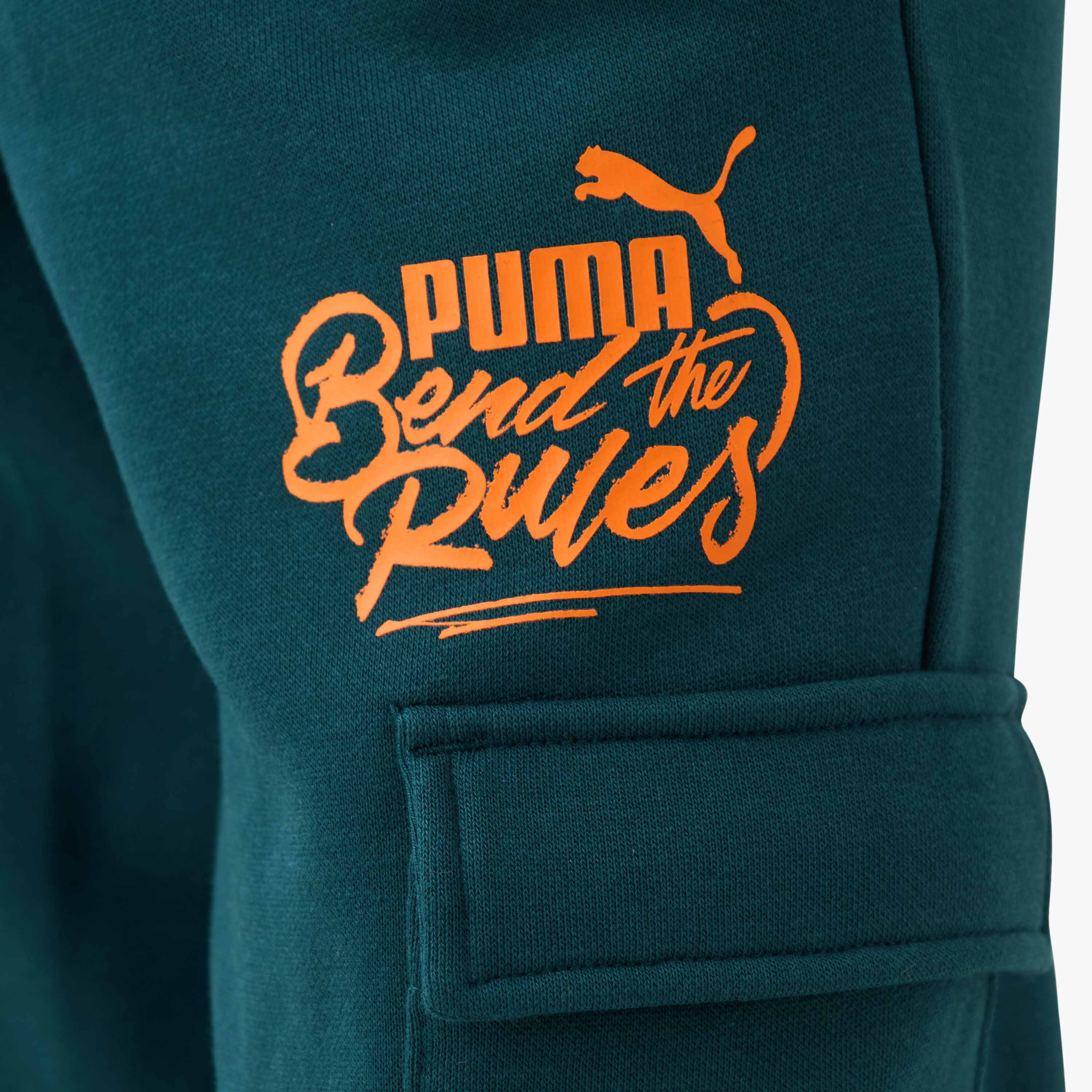 بنطلون رياضي قطن بطبعات للأولاد من بوما-boys-clothing-bottoms-joggersandtrackpants-image-1