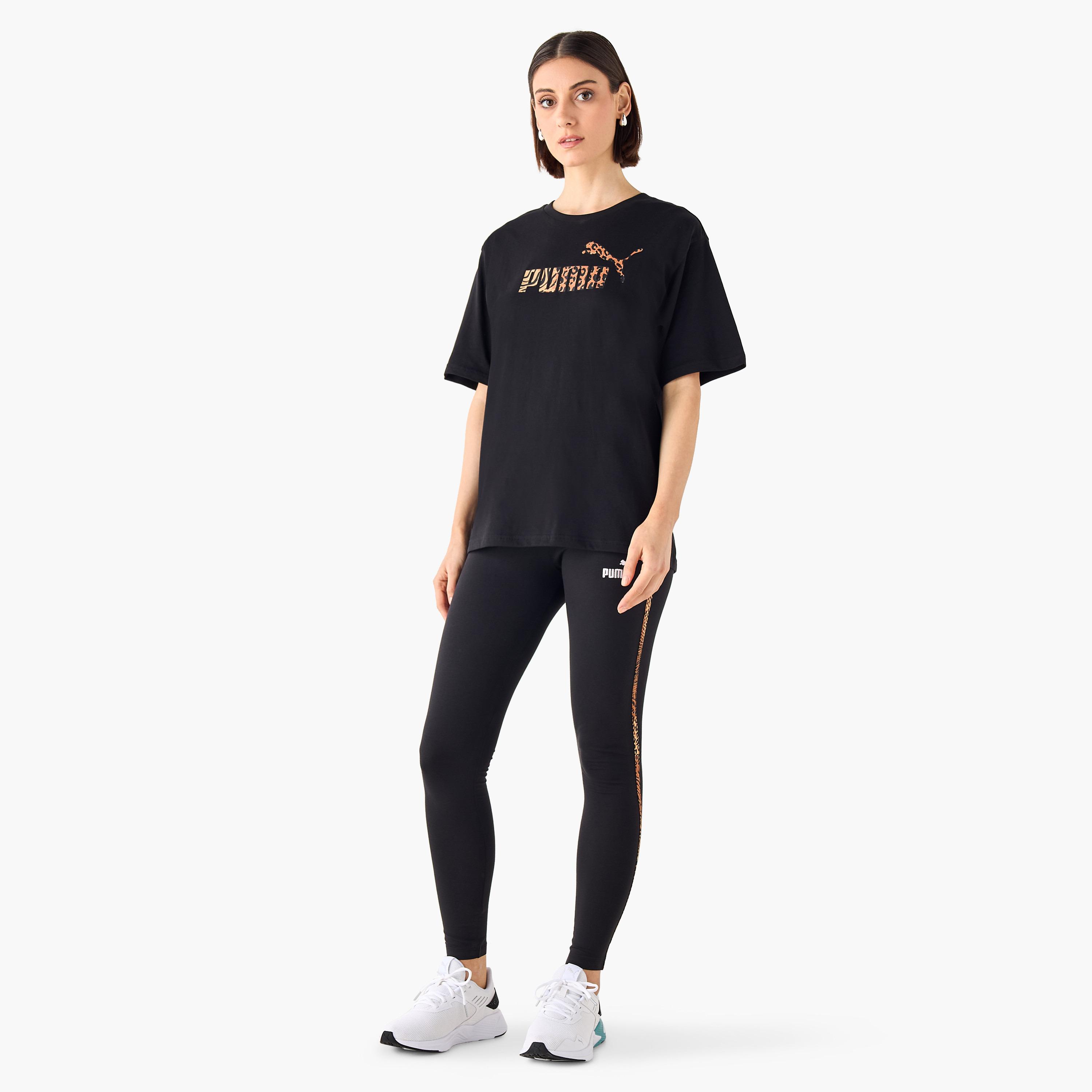 بوما - تيشيرت ايسينشال انيمال جرافيك ريلاكسد - للنساء 688532 | OE-women-clothing-tshirts-image-4