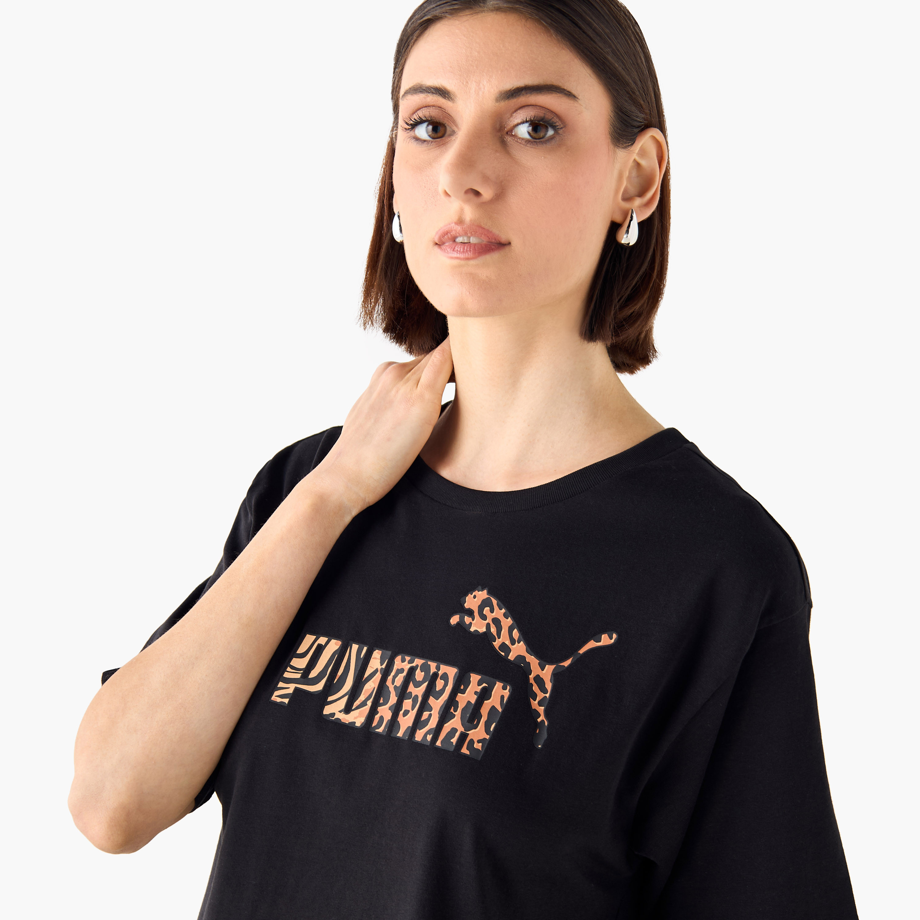 بوما - تيشيرت ايسينشال انيمال جرافيك ريلاكسد - للنساء 688532 | OE-women-clothing-tshirts-image-6