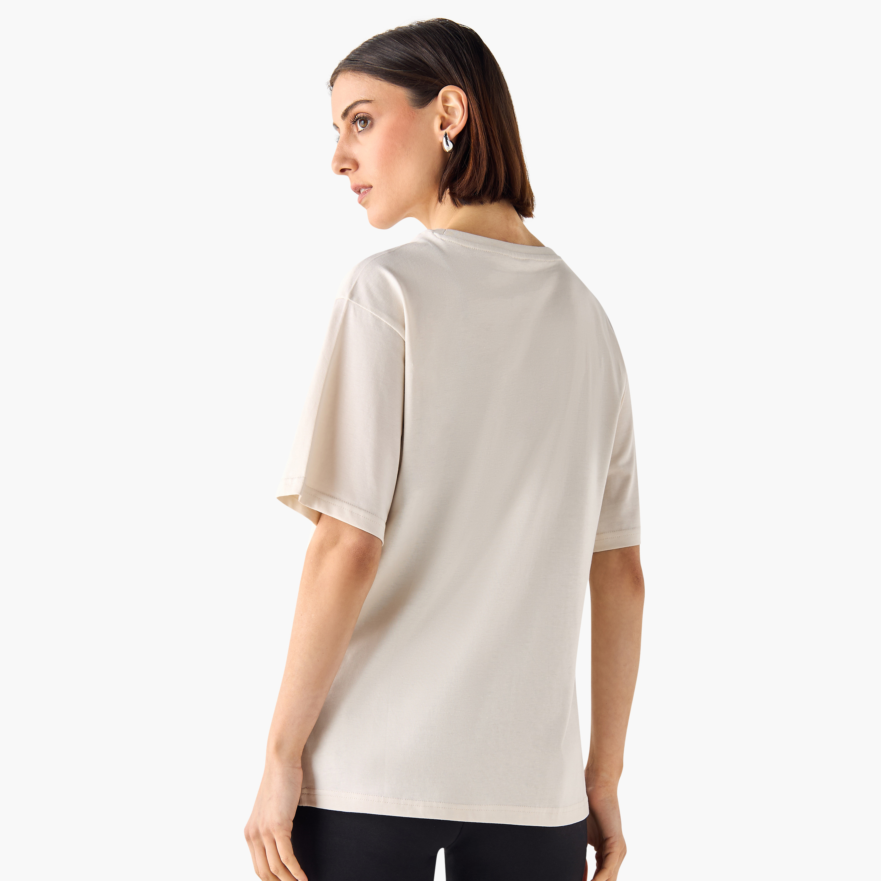 Puma Women's Essential Animal Graphic Relaxed Fit Tee 688532 | OE-sports-women-clothing-tshirtsandvests-image-4