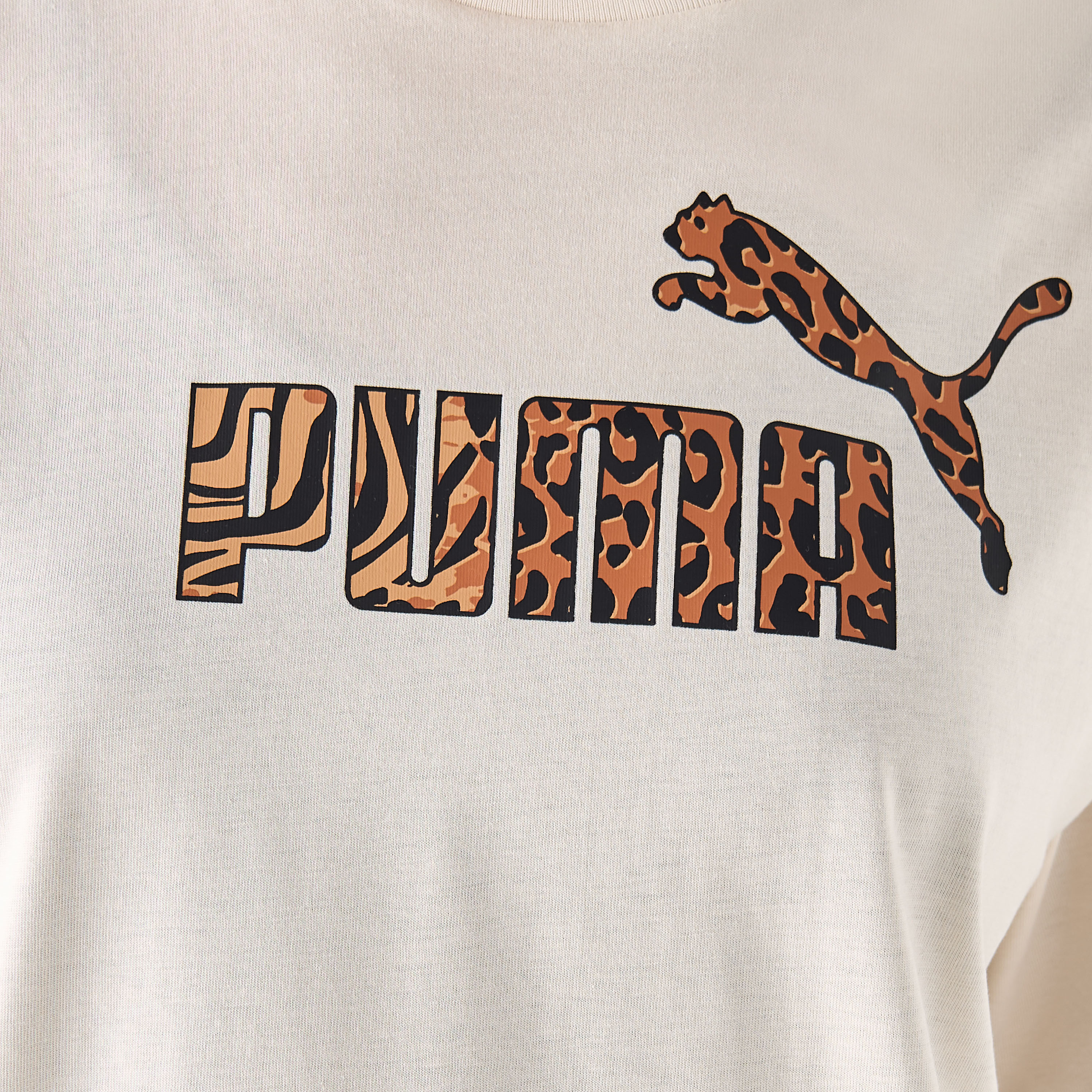 Puma Women's Essential Animal Graphic Relaxed Fit Tee 688532 | OE-sports-women-clothing-tshirtsandvests-image-5
