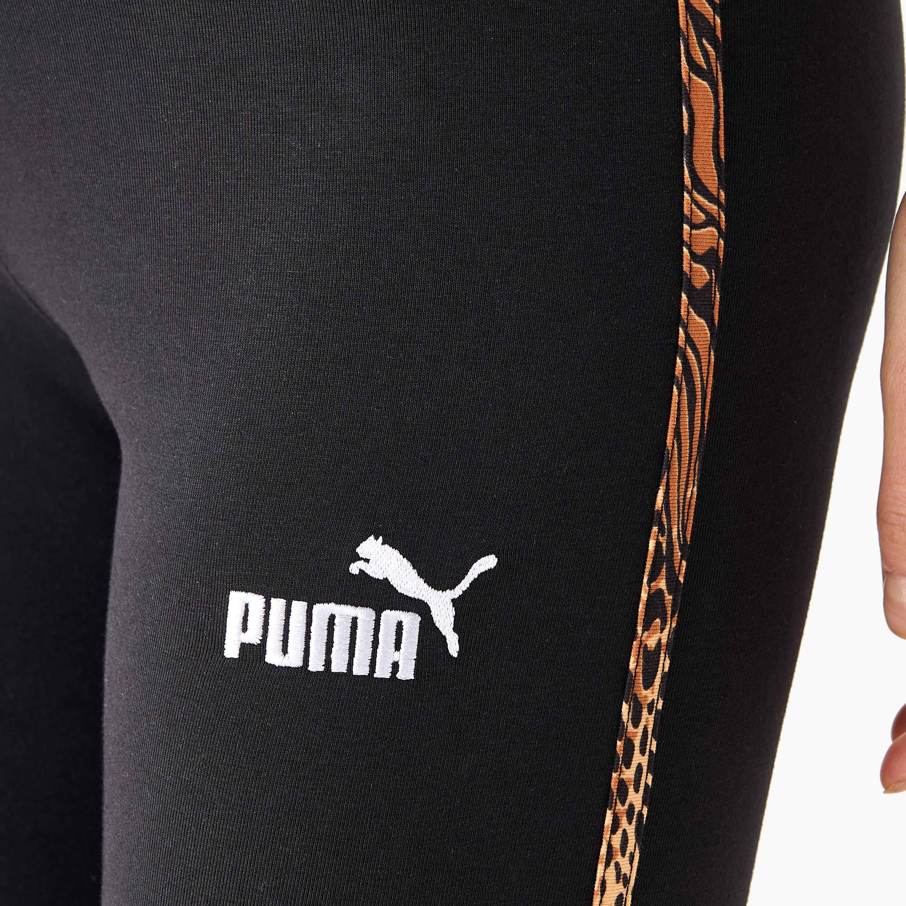 Puma Women's Essential Animal Graphic Leggings 688536 | OE-women-clothing-bottoms-leggings-image-5