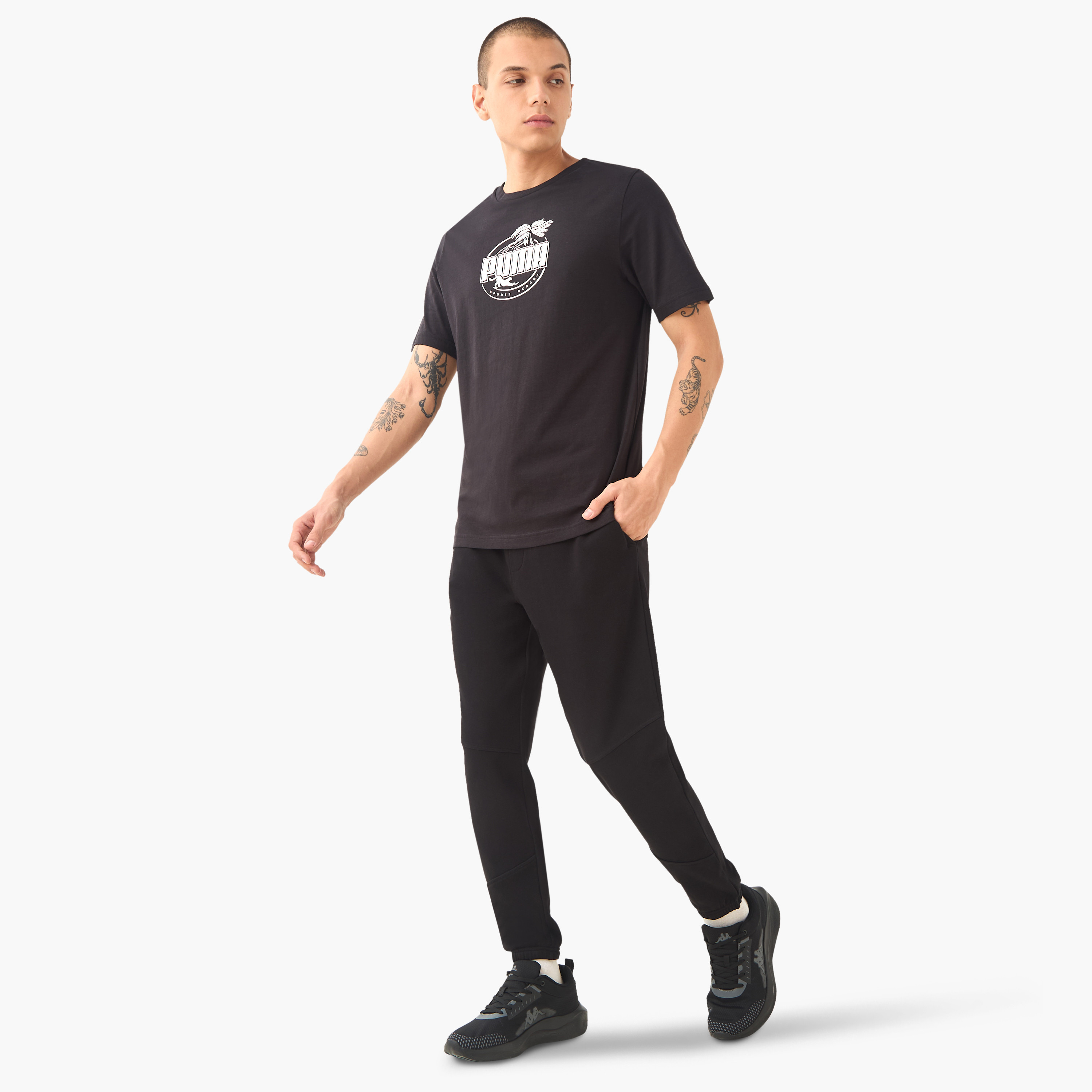 بوما - تيشيرت بام ريسورت جرافيك - للرجال 688537 | OE-men-clothing-sportswearandactivewear-tshirtsandpolos-image-2
