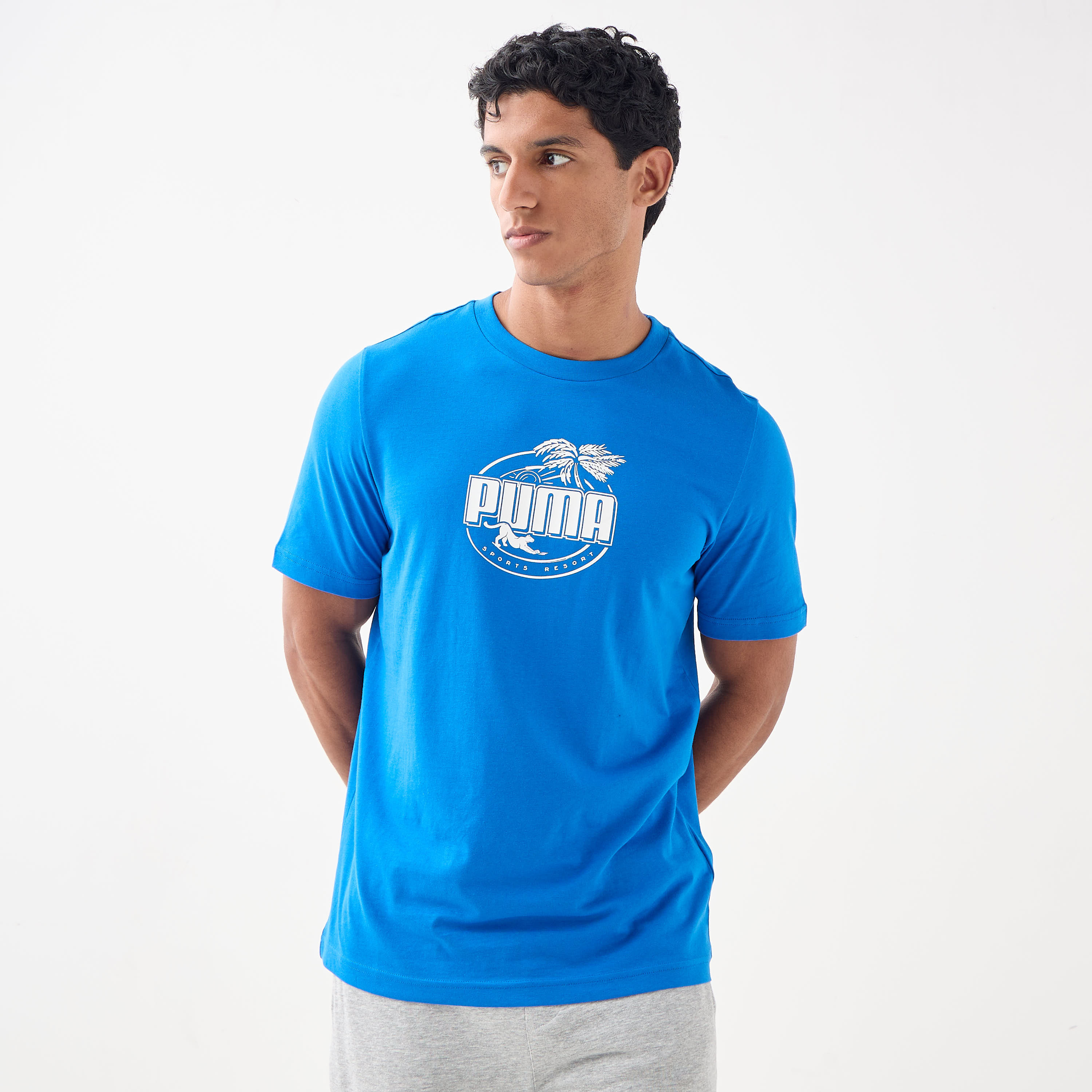 بوما - تيشيرت بام ريسورت جرافيك - للرجال 688537 | OE-men-clothing-sportswearandactivewear-tshirtsandpolos-image-6