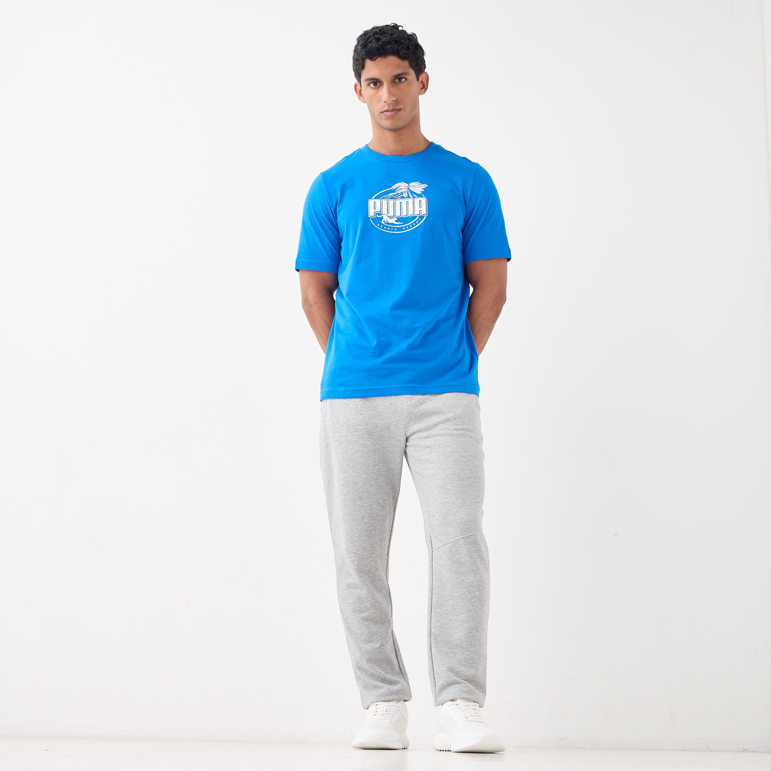 Puma Men's Palm Resort Graphic Tee 688537 | OE-men-clothing-sportswearandactivewear-tshirtsandpolos-image-2