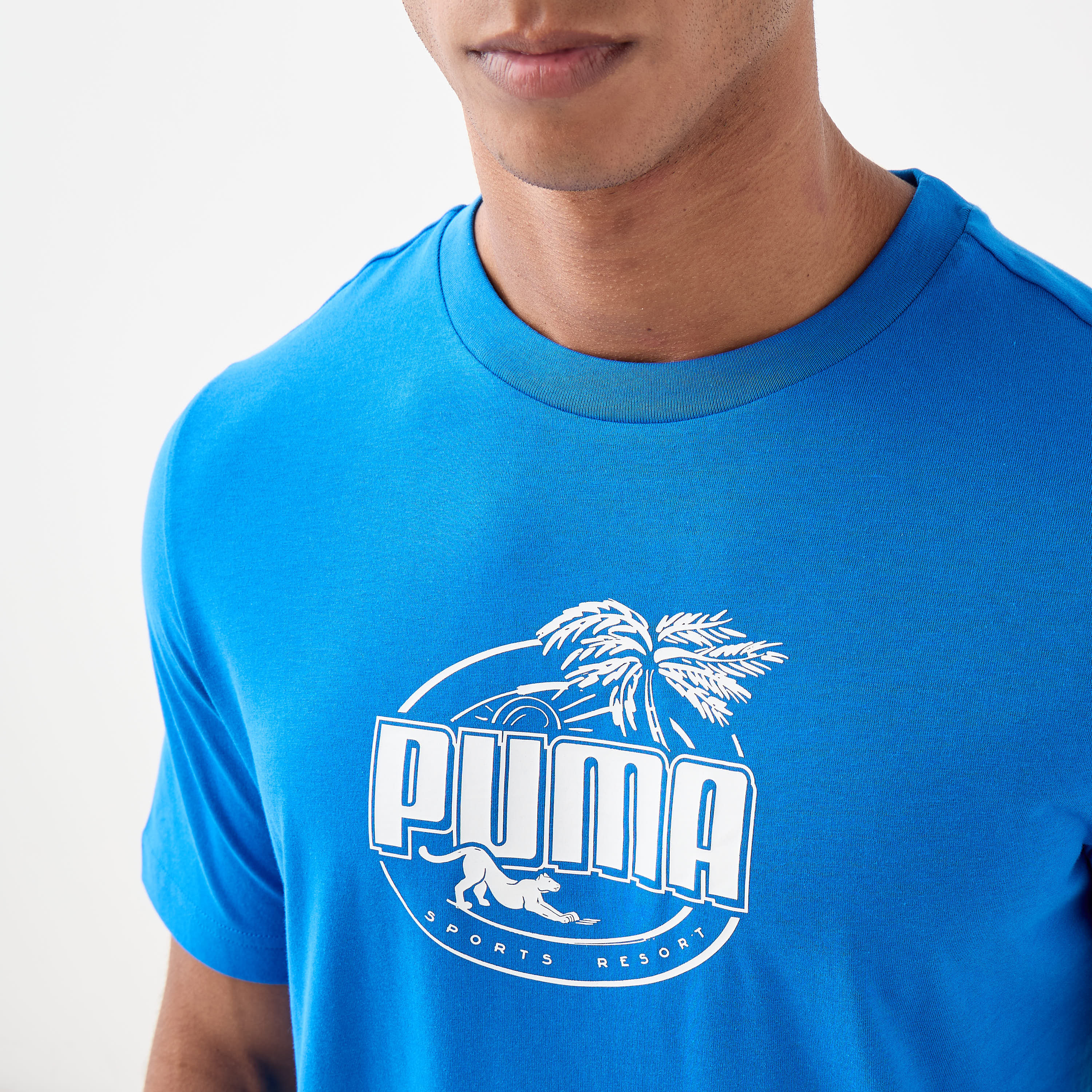 بوما - تيشيرت بام ريسورت جرافيك - للرجال 688537 | OE-men-clothing-sportswearandactivewear-tshirtsandpolos-image-9