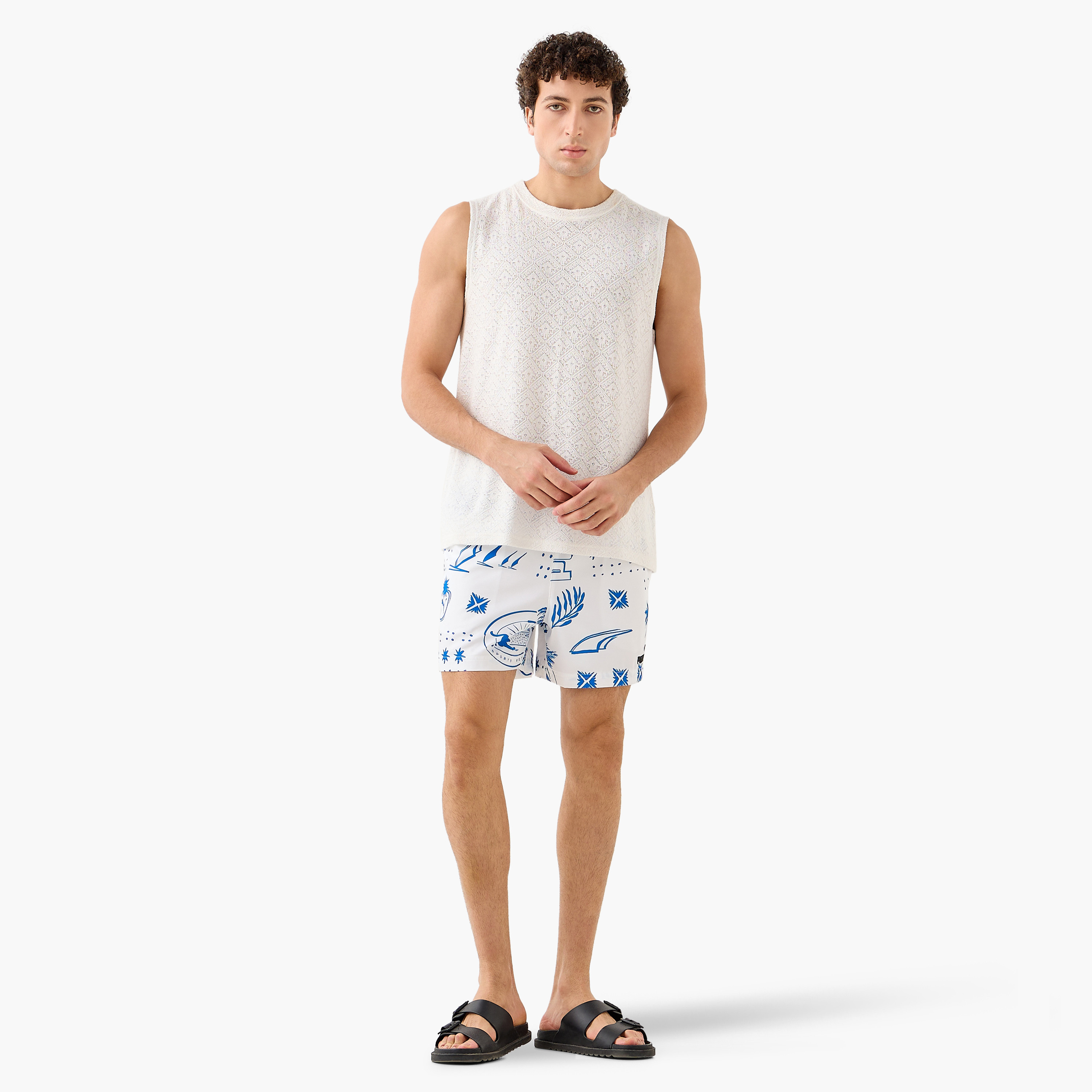 بوما - شورت بام ريسورت برنت - للرجال 688541 | OE-men-clothing-bottoms-shorts-image-2