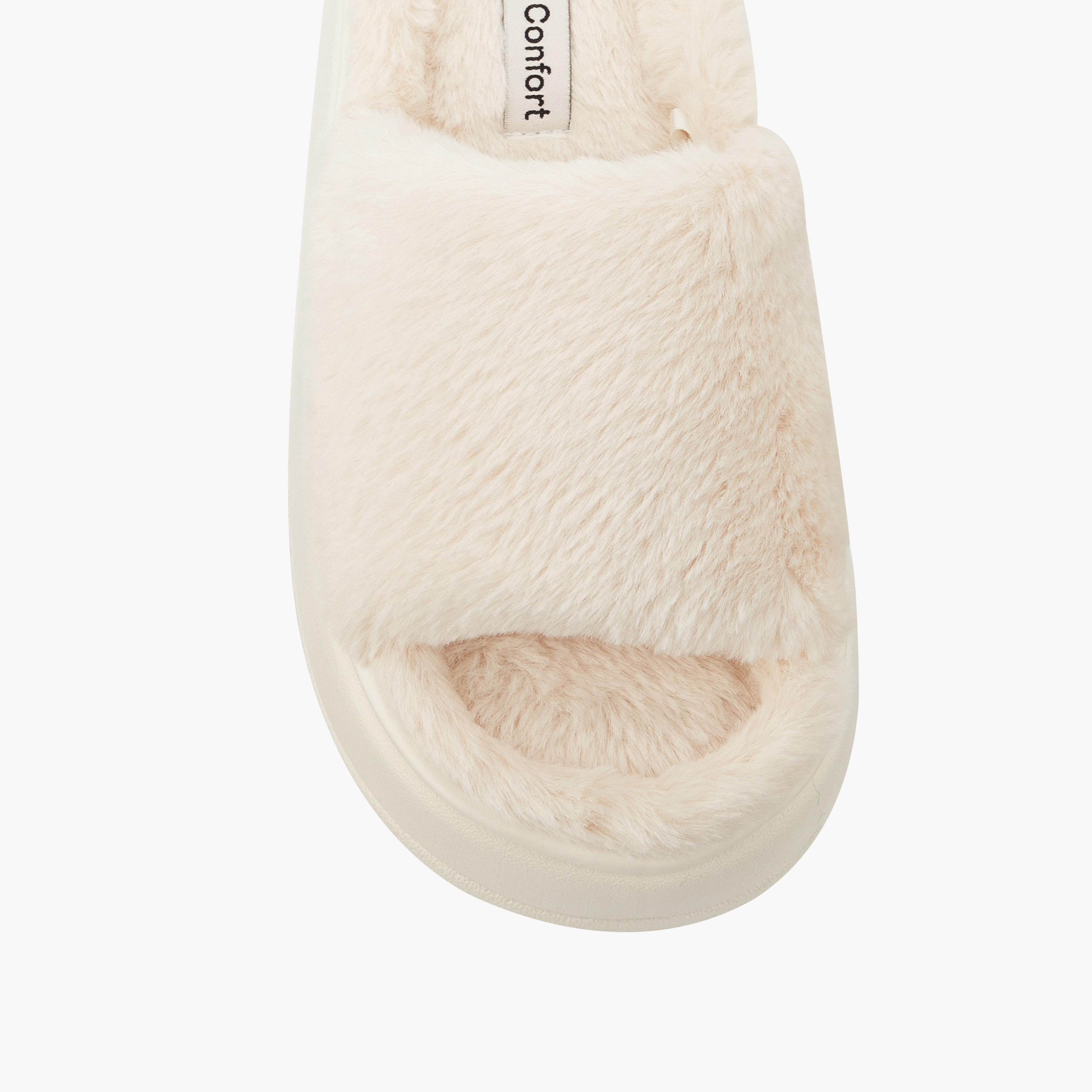 شبشب منزلي بمقدمة مفتوحة للنساء من لو كونفورت-women-shoes-bedroomslippers-image-4