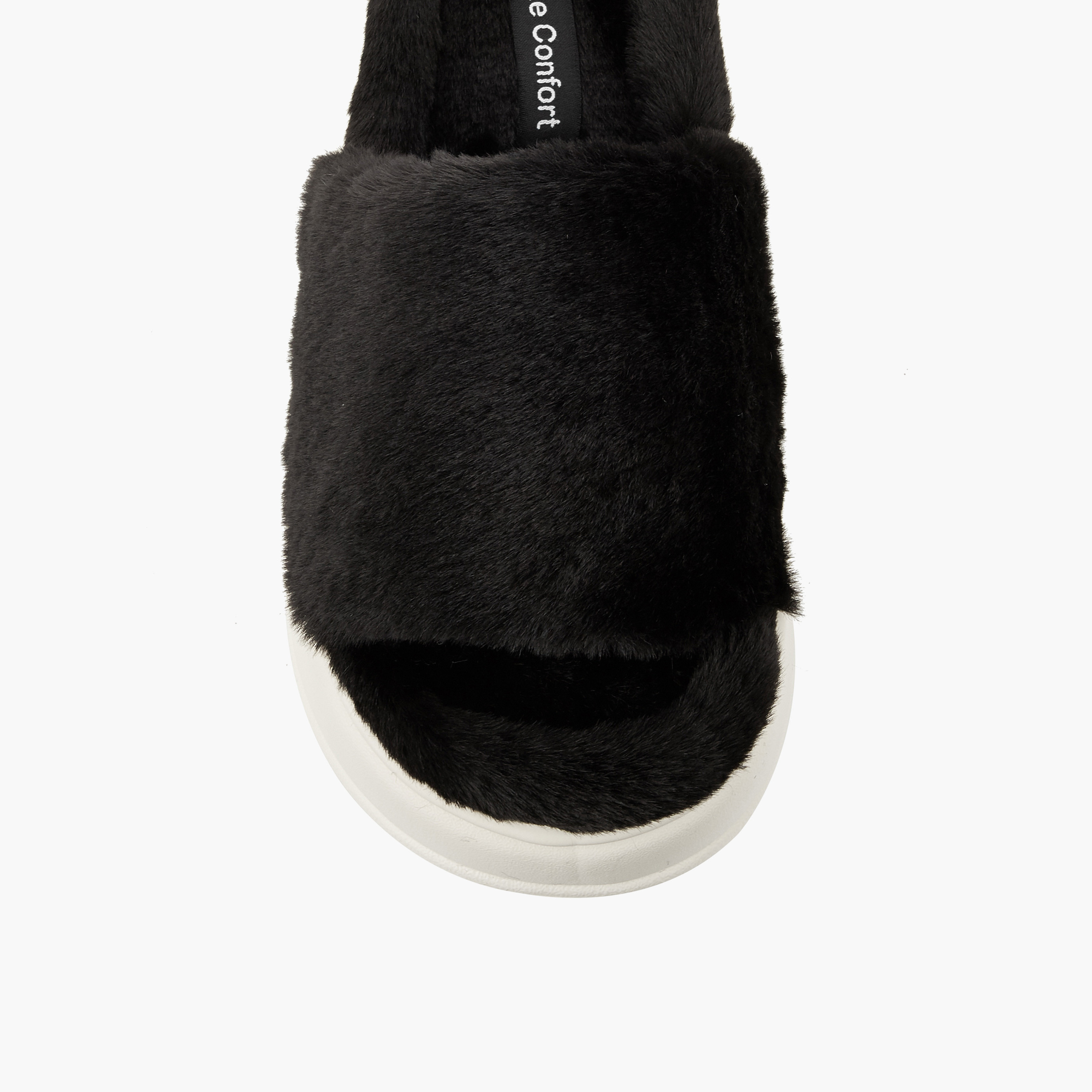 شبشب منزلي بمقدمة مفتوحة للنساء من لو كونفورت-women-shoes-bedroomslippers-image-4