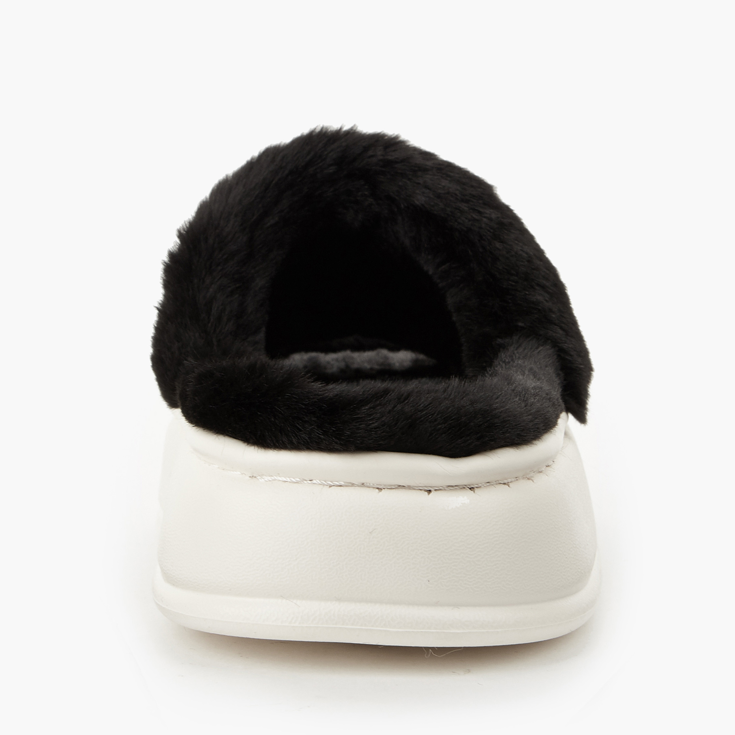 شبشب منزلي بمقدمة مفتوحة للنساء من لو كونفورت-women-shoes-bedroomslippers-image-5