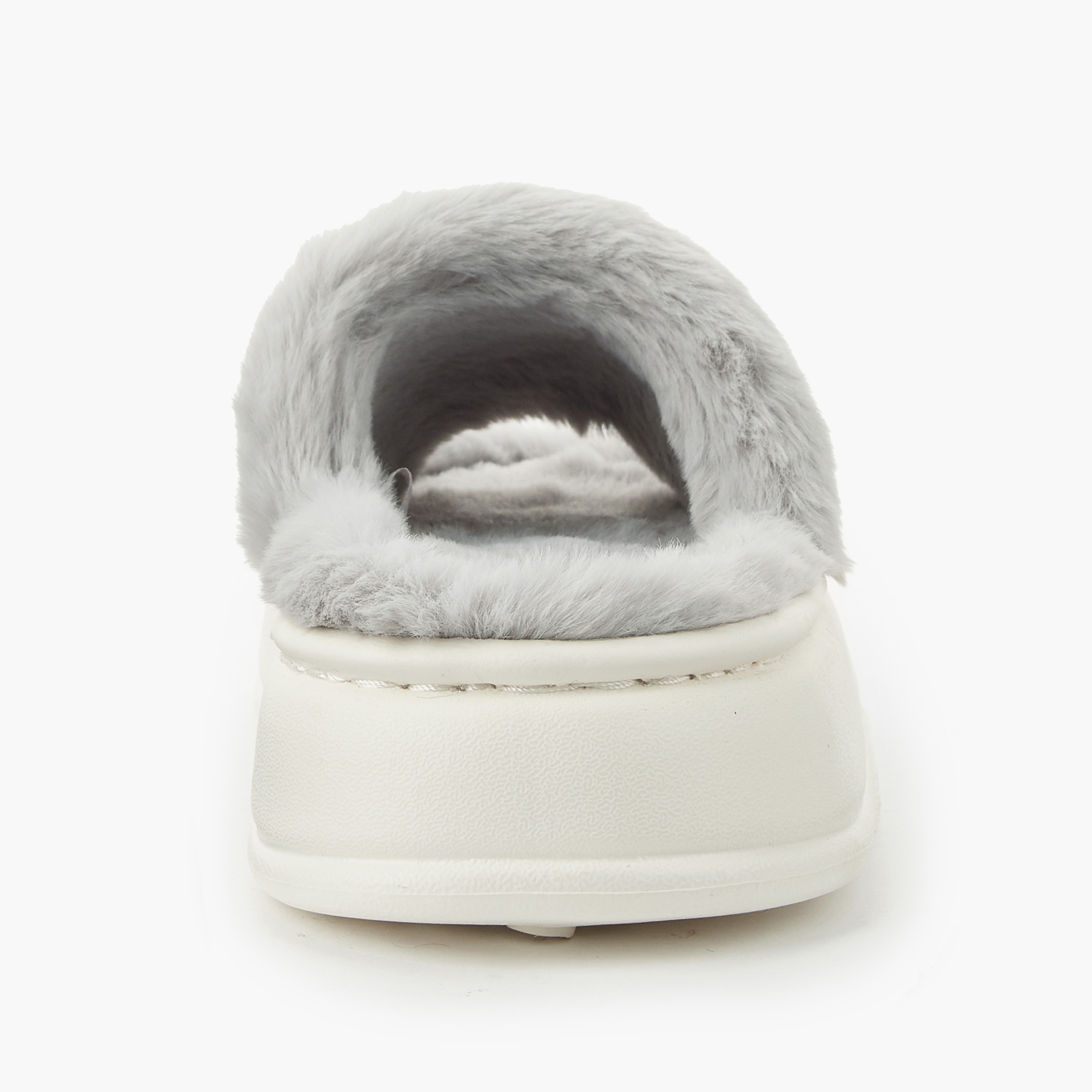 شبشب منزلي بمقدمة مفتوحة للنساء من لو كونفورت-women-shoes-bedroomslippers-image-5