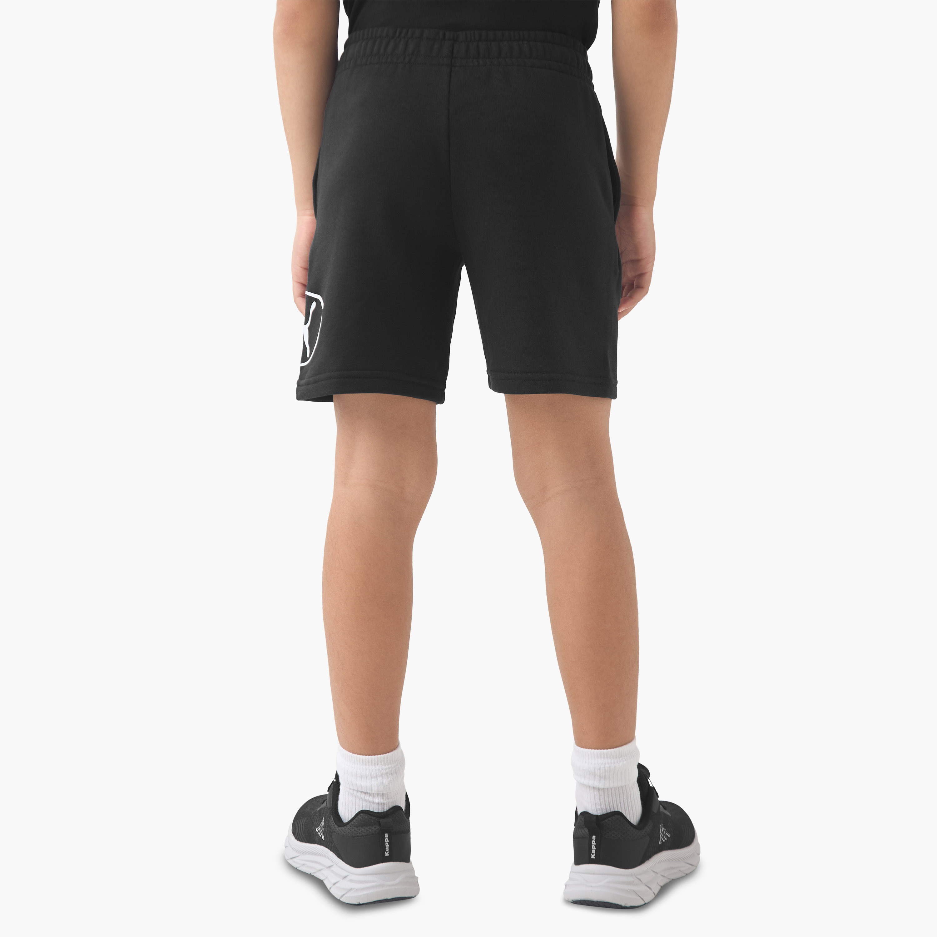 PUMA Boys Shorts with Print - Cotton-sports-boys-clothing-bottoms-shorts-image-3