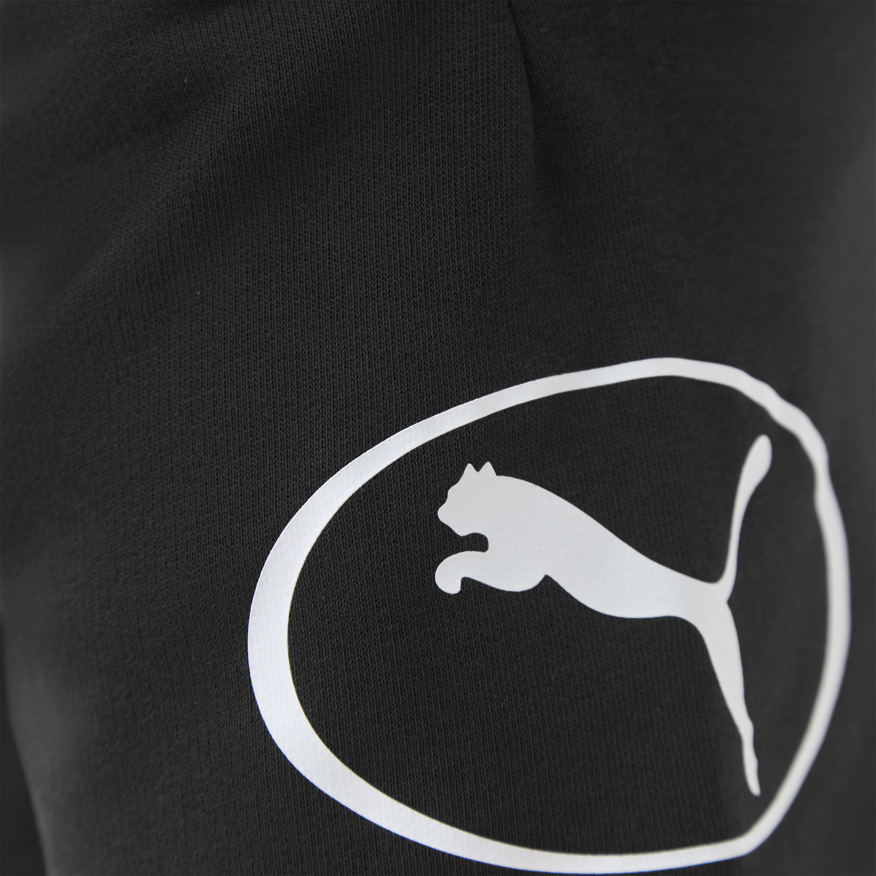 PUMA Boys Shorts with Print - Cotton-sports-boys-clothing-bottoms-shorts-image-5