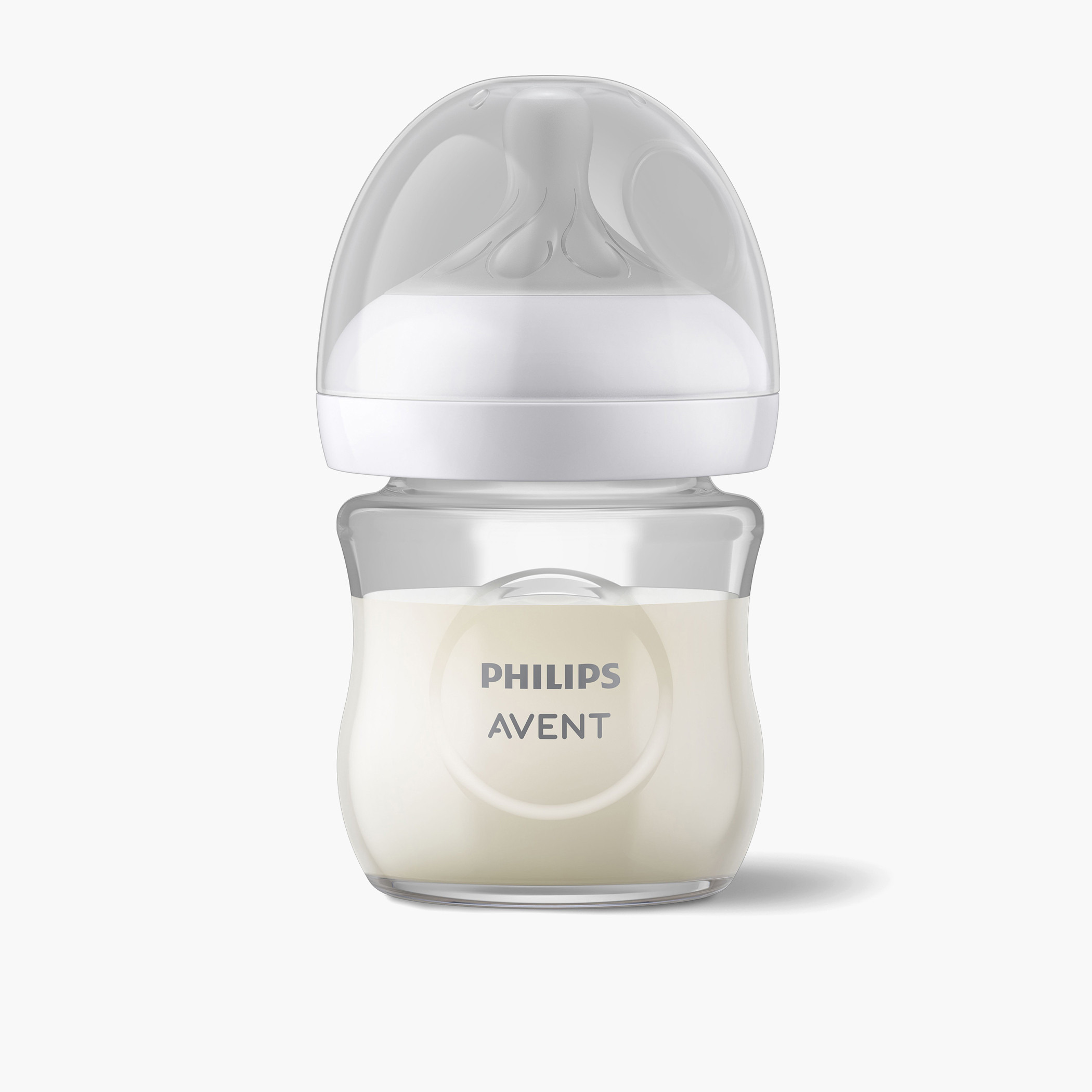 Philips Avent Natural 120 ml Feeding Bottle - Set of 2-baby-feeding-feedingbottles-bottlesandteats-image-1