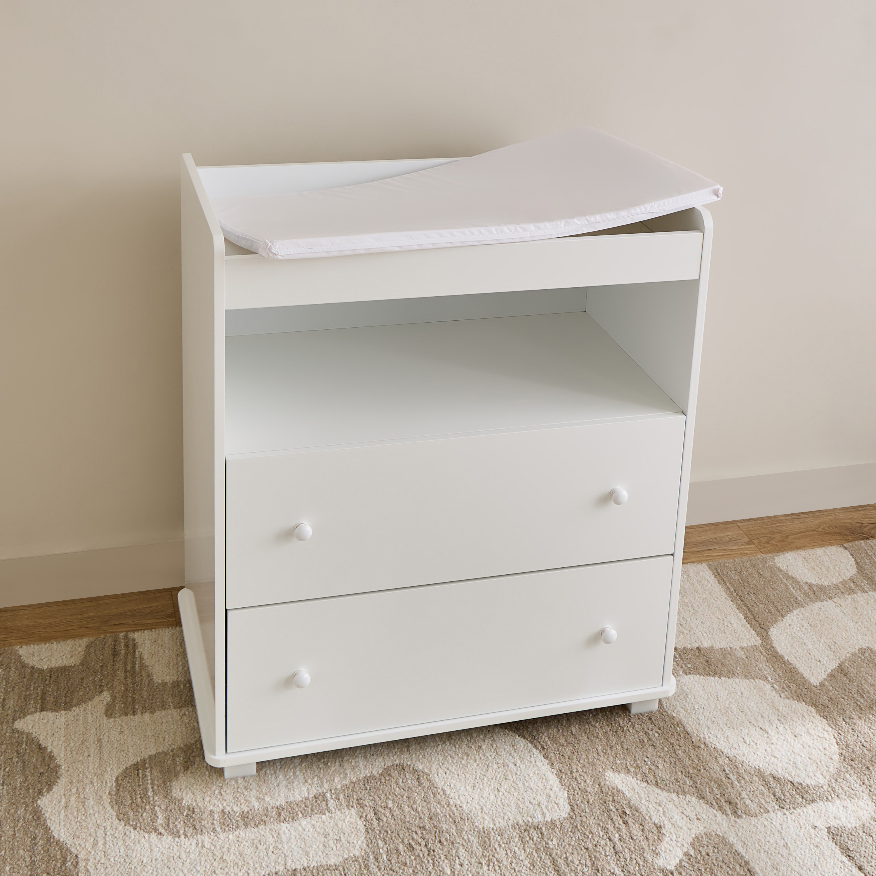 سرير أطفال كارتر مع خزانة أدراج وعلاقات من جونيورز - مجموعة أثاث للأطفال-baby-nursery-furniture-cribsandbeds-babycribs-image-9