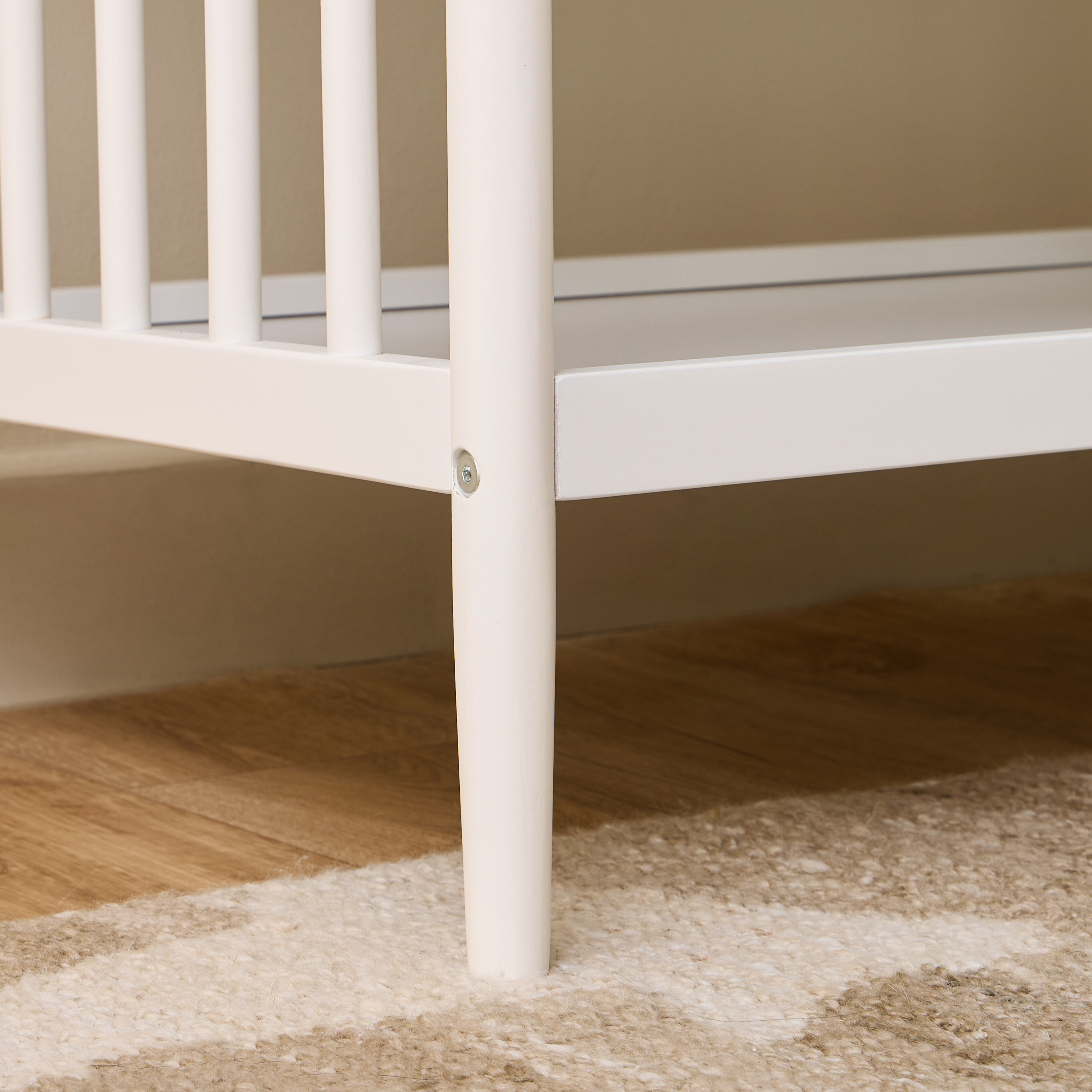 Juniors Charlotte Portable Crib with Darcy Changing Table and Universal Wardrobe -Baby Furniture Set-baby-nursery-furniture-cribsandbeds-babycribs-image-16