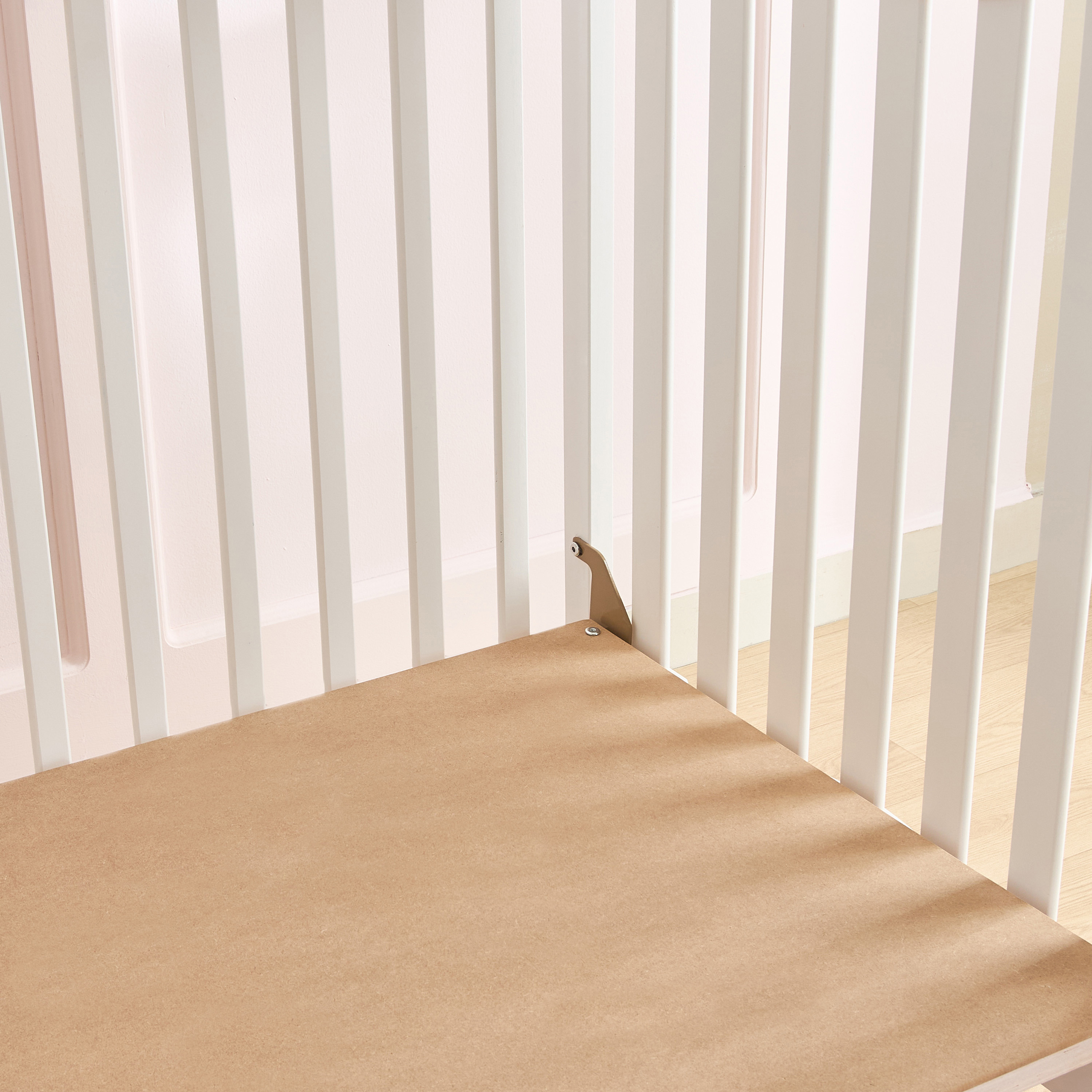 Juniors Charlotte Portable Crib with Darcy Changing Table and Universal Wardrobe -Baby Furniture Set-baby-nursery-furniture-cribsandbeds-babycribs-image-6