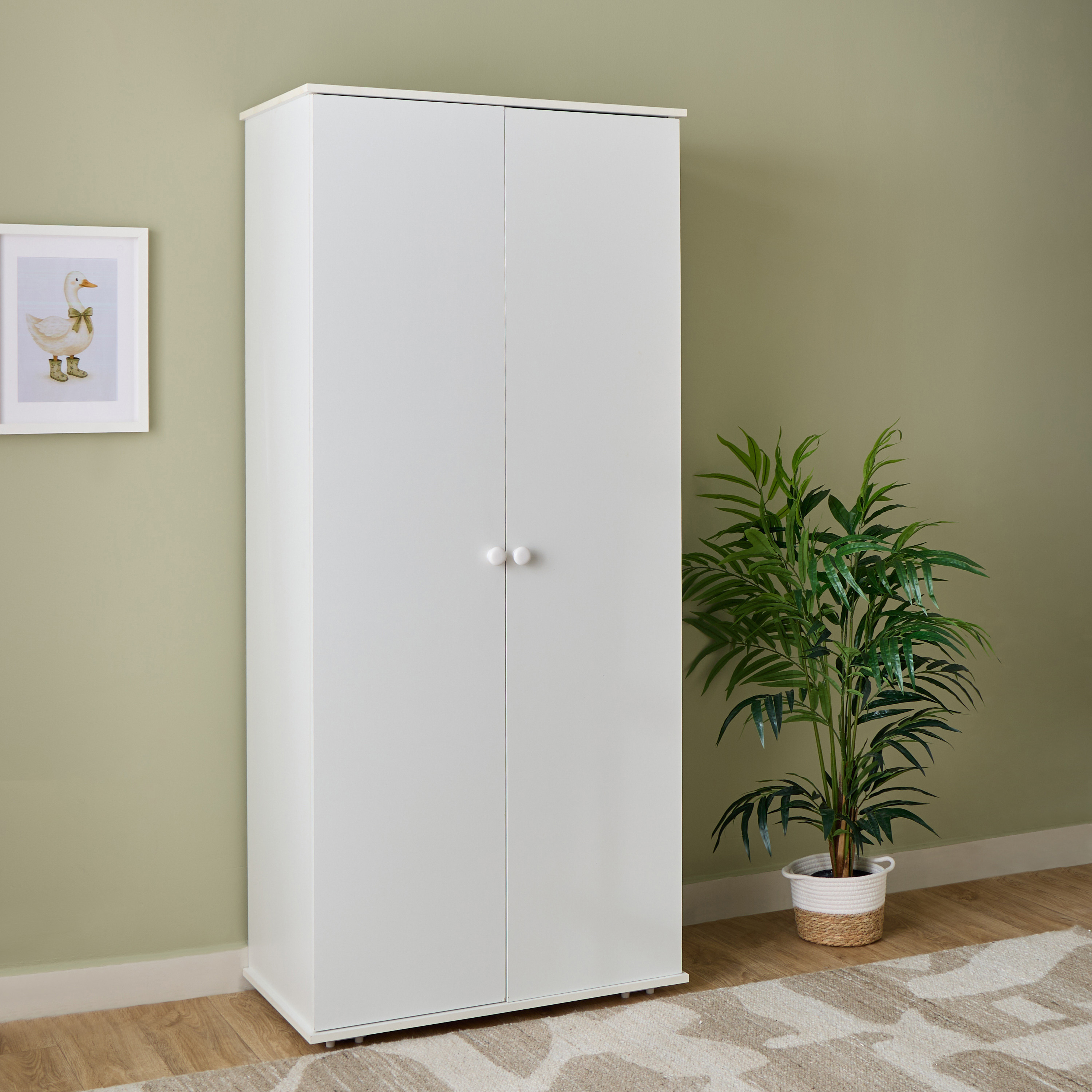 Juniors Charlotte Portable Crib with Darcy Changing Table and Universal Wardrobe -Baby Furniture Set-baby-nursery-furniture-cribsandbeds-babycribs-image-7