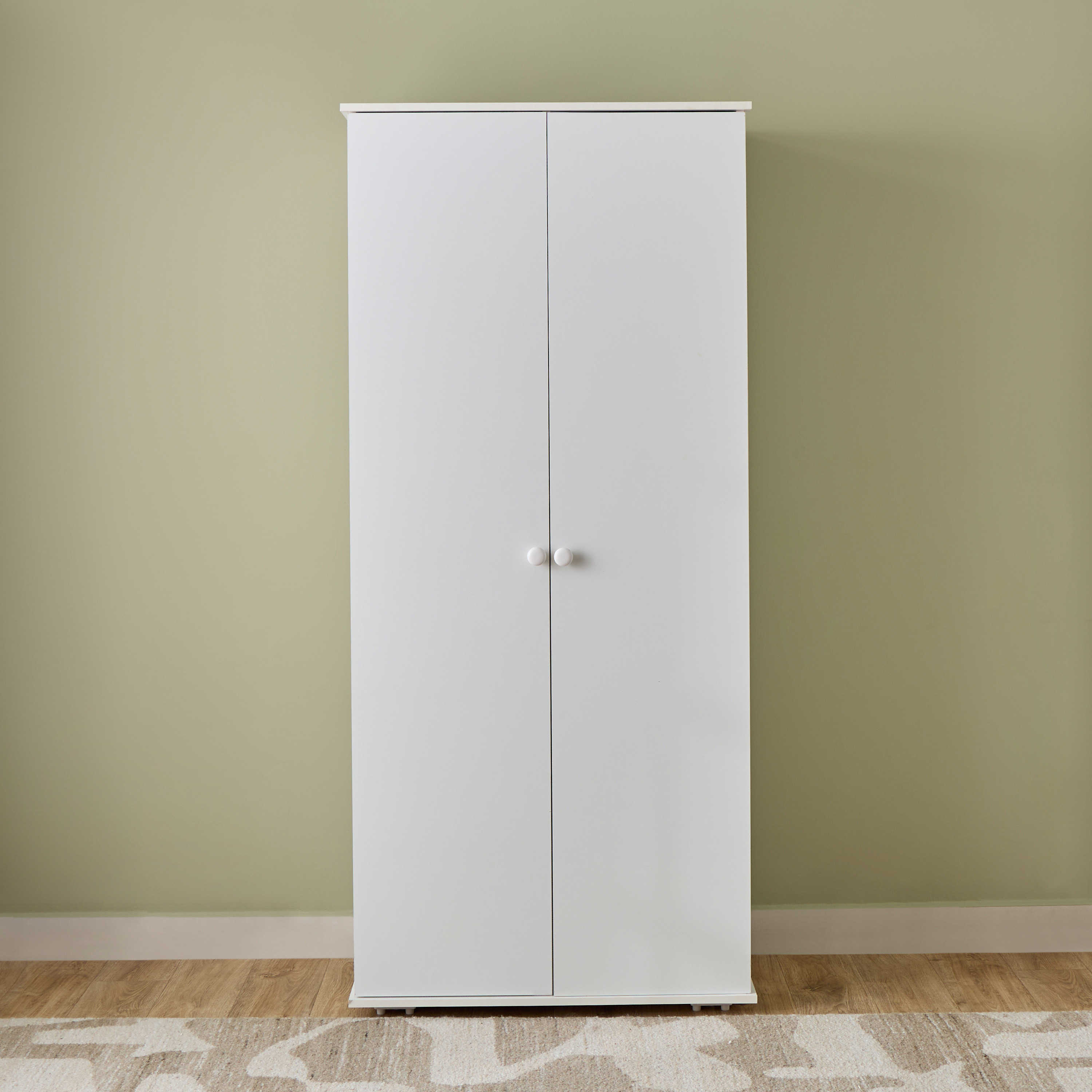 Juniors Charlotte Portable Crib with Darcy Changing Table and Universal Wardrobe -Baby Furniture Set-baby-nursery-furniture-cribsandbeds-babycribs-image-8