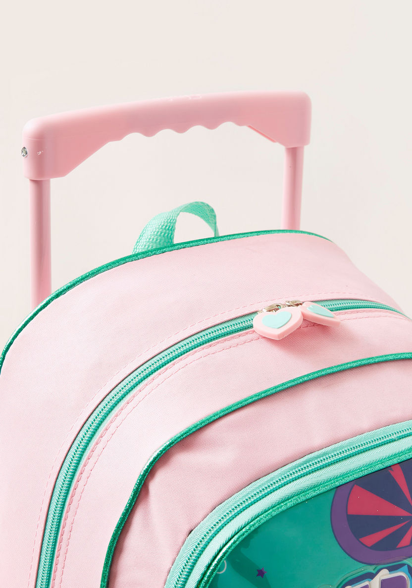 Trolls Print 5-Piece Trolley Backpack Set-School Sets-image-2
