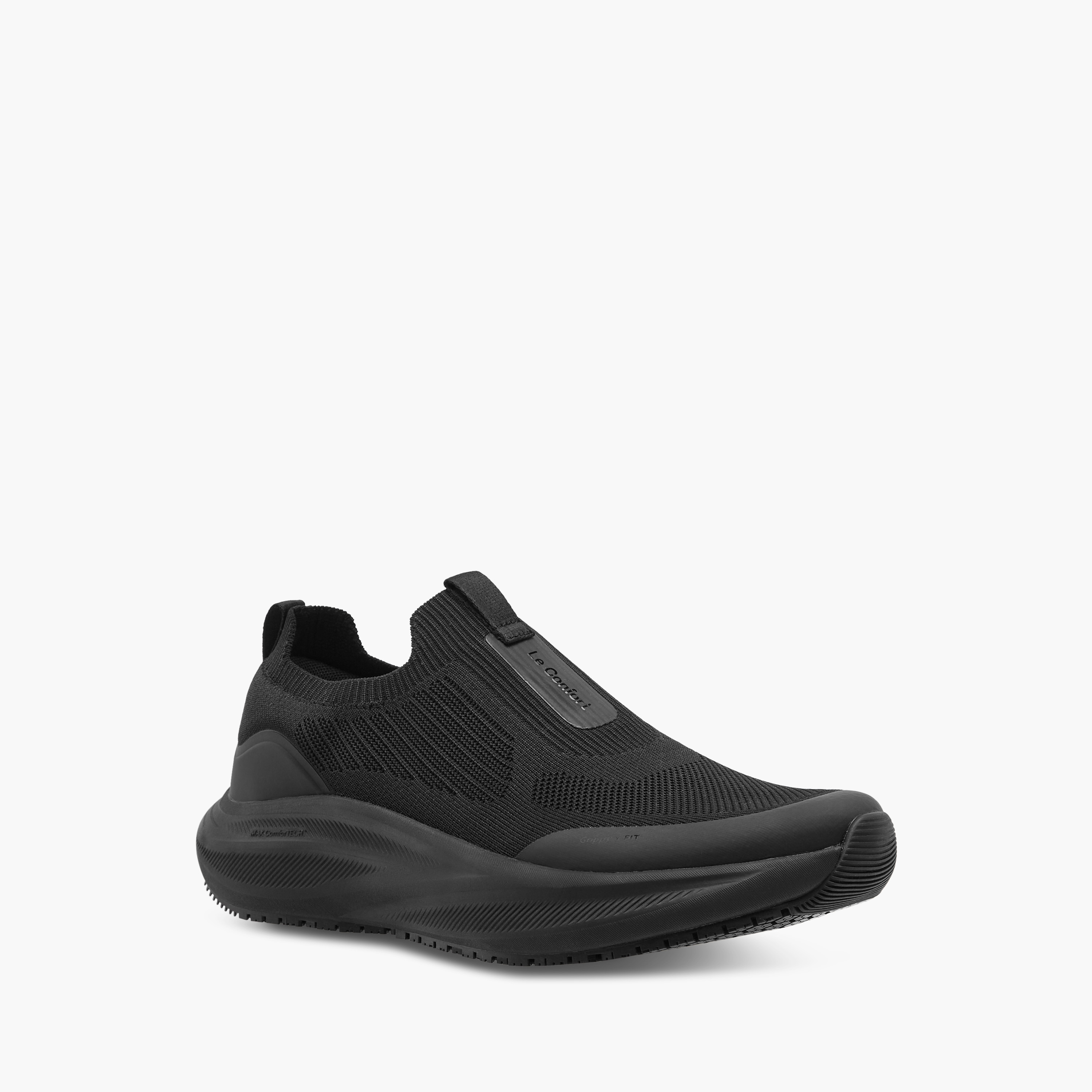 Le Confort Logo Detail Slip-On Comfort Sneakers-men-shoes-sneakers-image-2