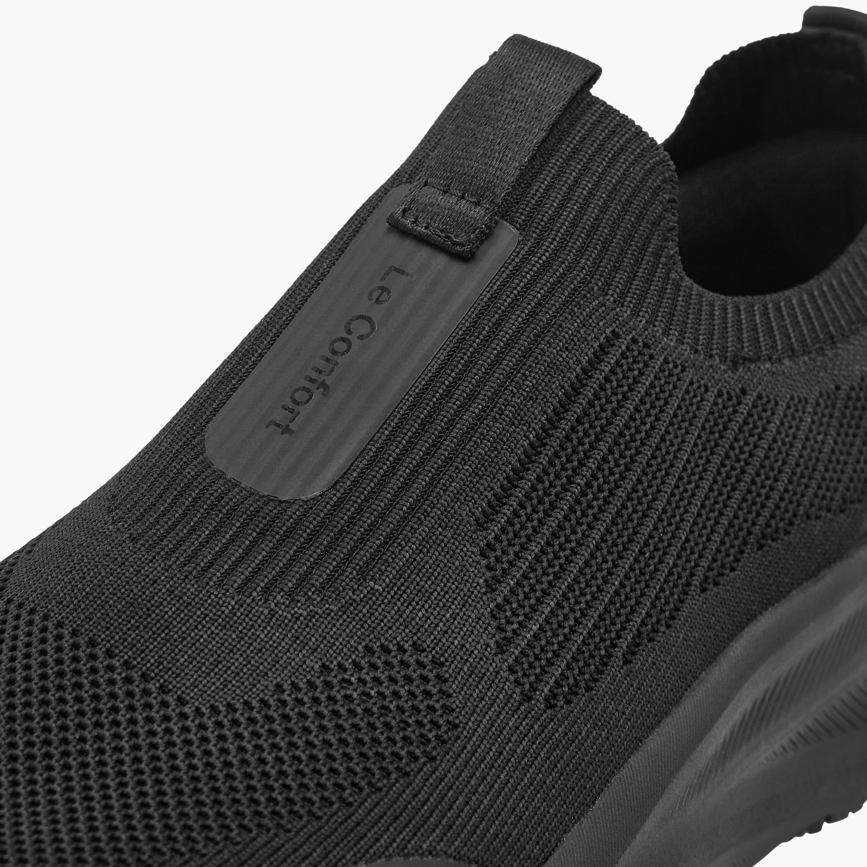 Le Confort Logo Detail Slip-On Comfort Sneakers-men-shoes-sneakers-image-4