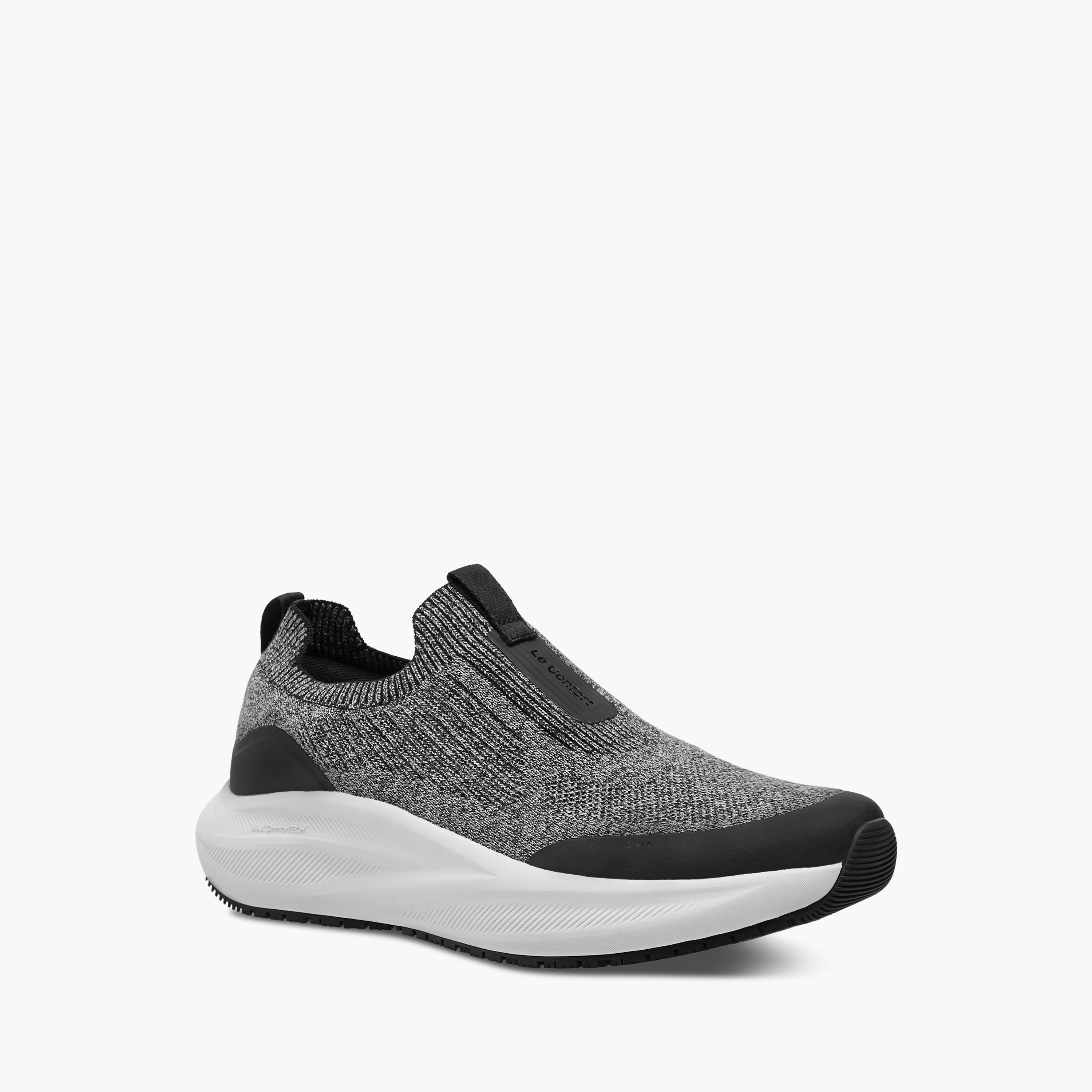 Le Confort Logo Detail Slip-On Comfort Sneakers-men-shoes-sneakers-image-2