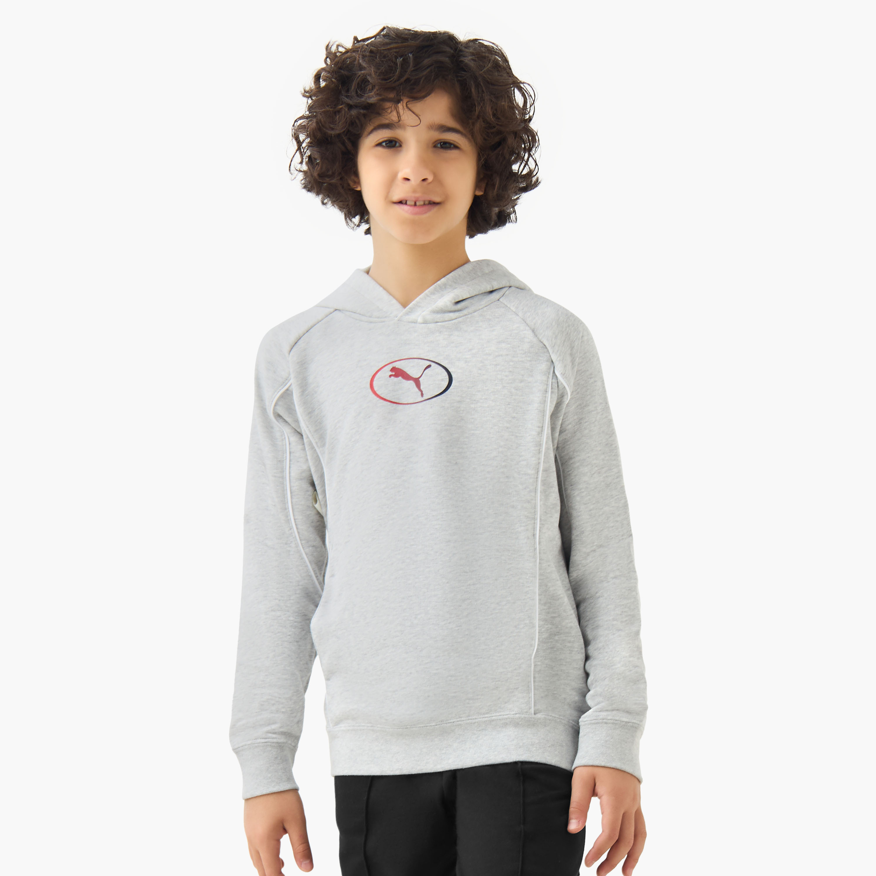 سويت شيرت بقبعة وطبعات شعار من بوما-boys-clothing-sweatshirts-image-5