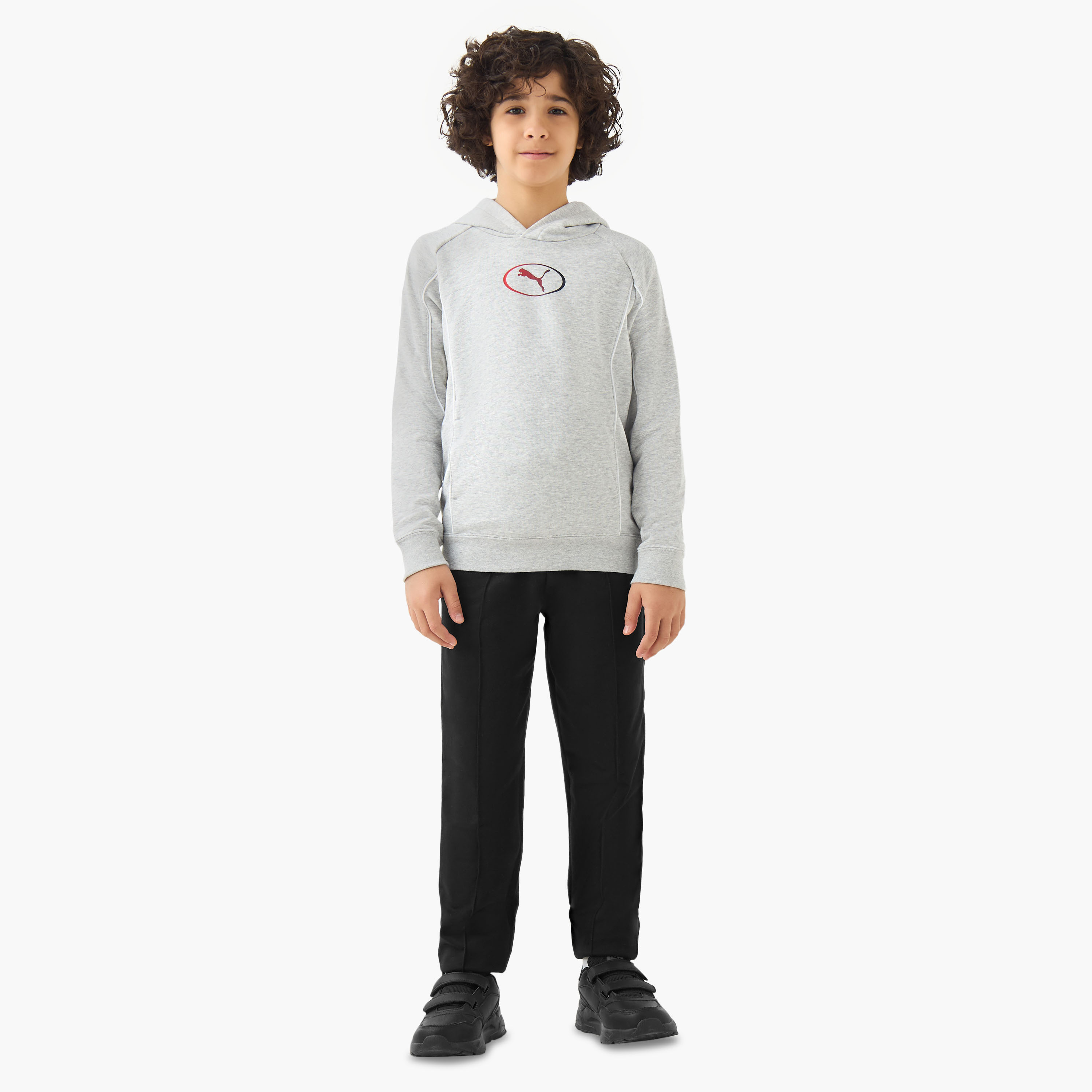 سويت شيرت بقبعة وطبعات شعار من بوما-boys-clothing-sweatshirts-image-4