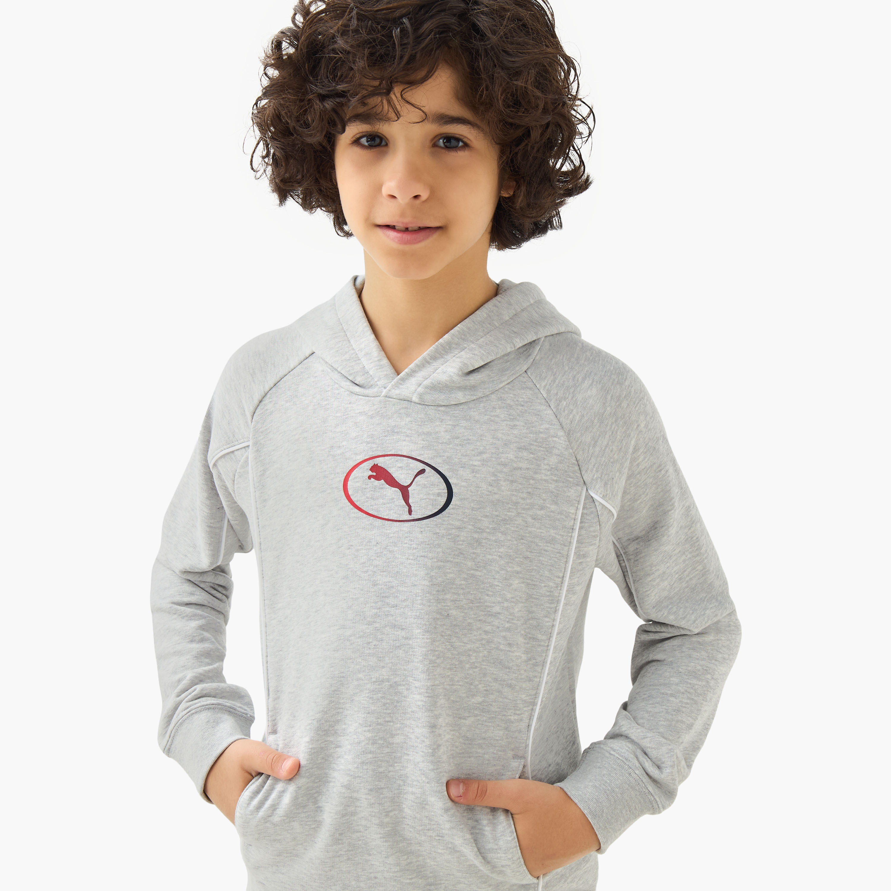 سويت شيرت بقبعة وطبعات شعار من بوما-boys-clothing-sweatshirts-image-2