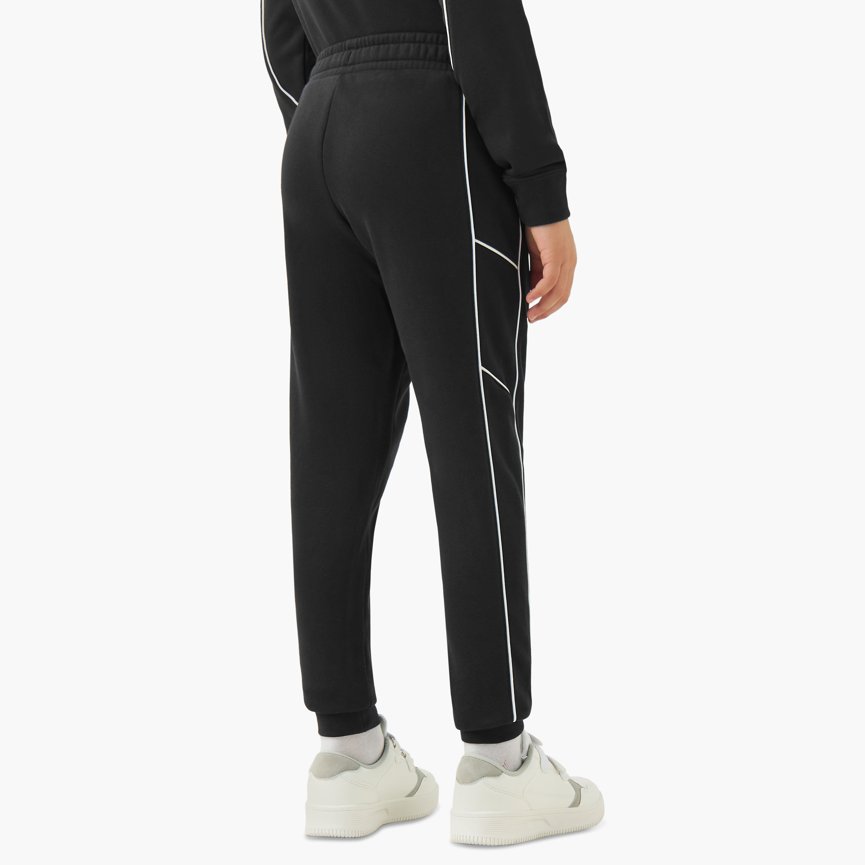 بنطلون رياضي قطن بجيوب وخصر مطاطي للأولاد من بوما-boys-clothing-bottoms-joggersandtrackpants-image-3