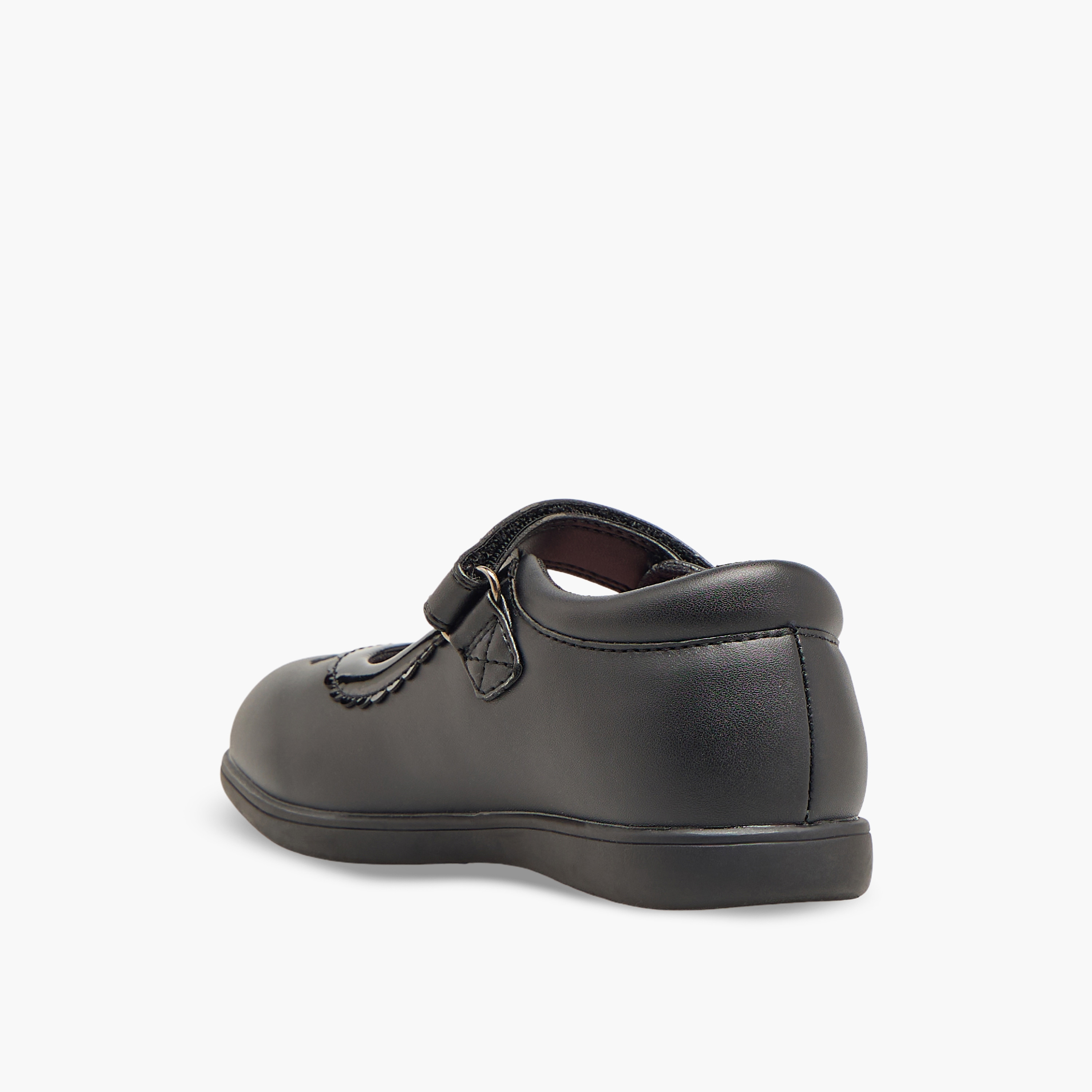 حذاء مدرسي بشريط إغلاق لاصق للبنات من جونيورز-girls-shoes-schoolshoes-image-5