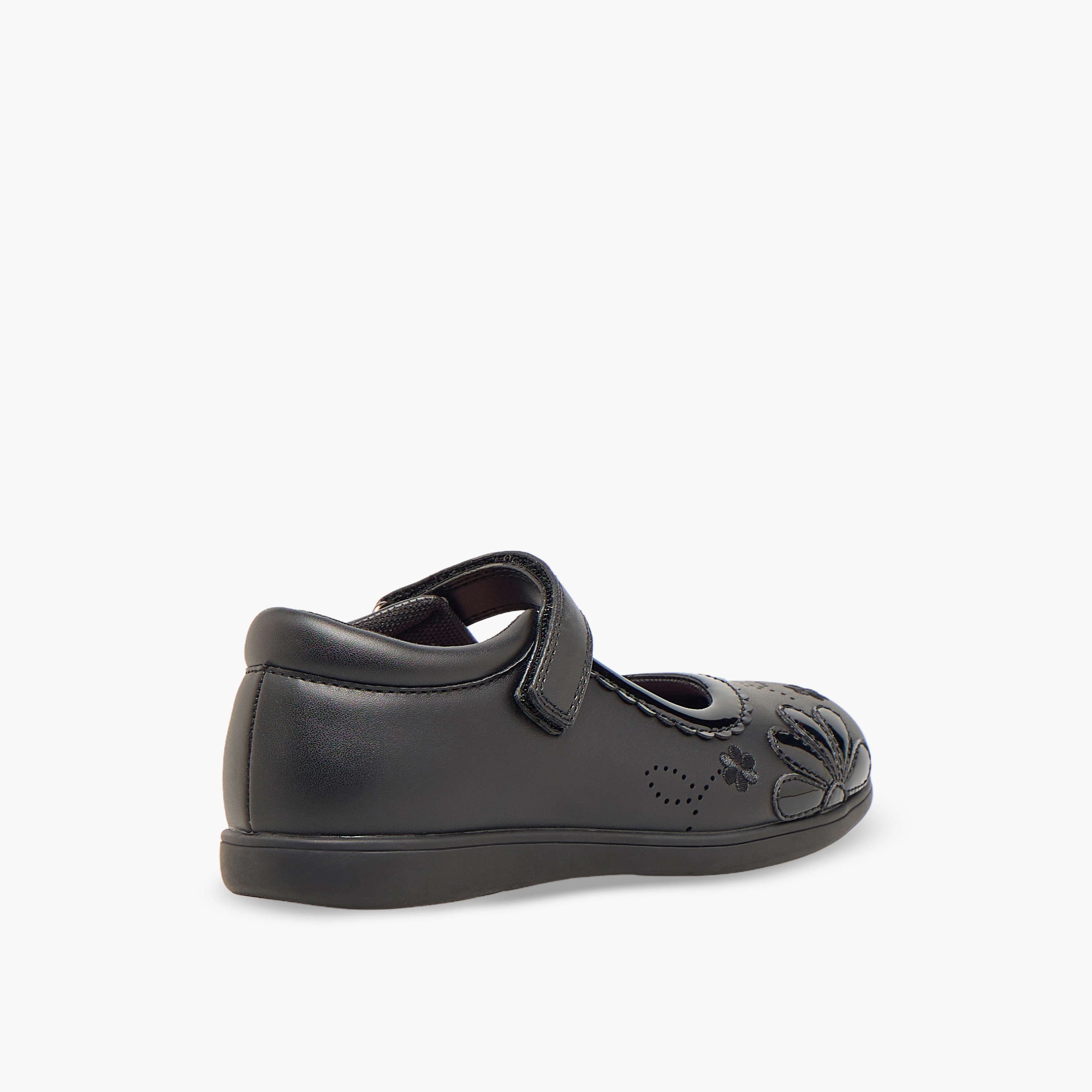 حذاء مدرسي بشريط إغلاق لاصق للبنات من جونيورز-girls-shoes-schoolshoes-image-6