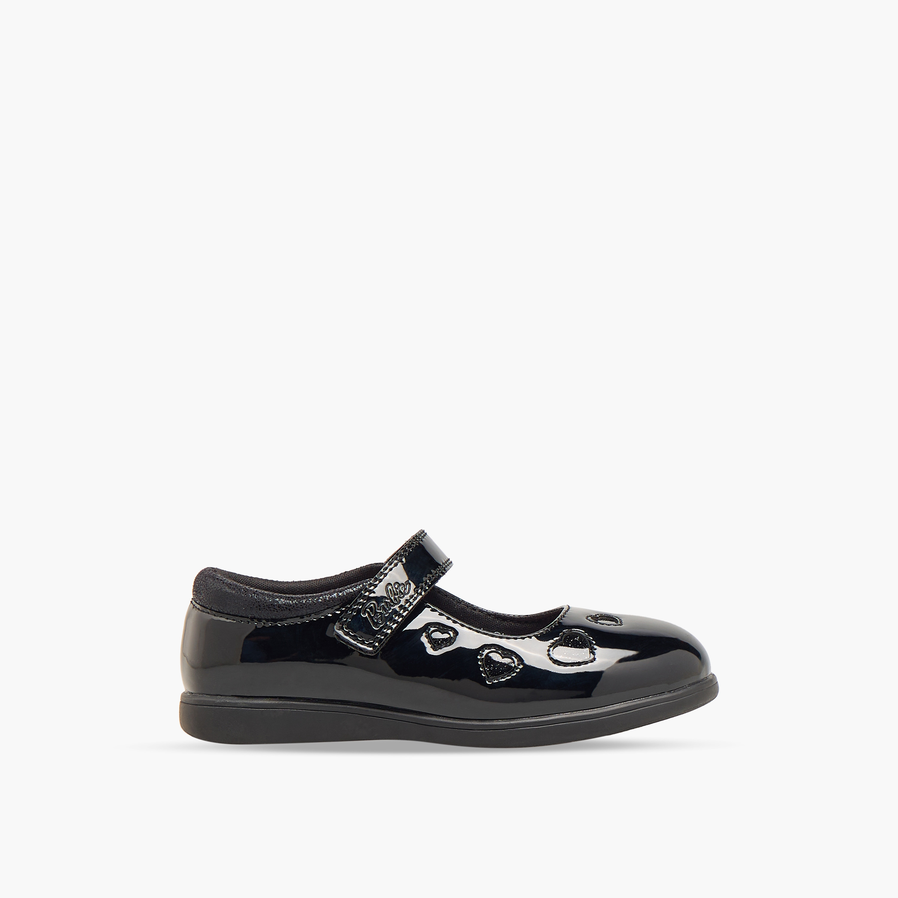 حذاء مدرسي بشريط إغلاق لاصق للبنات من باربي-girls-shoes-schoolshoes-image-3