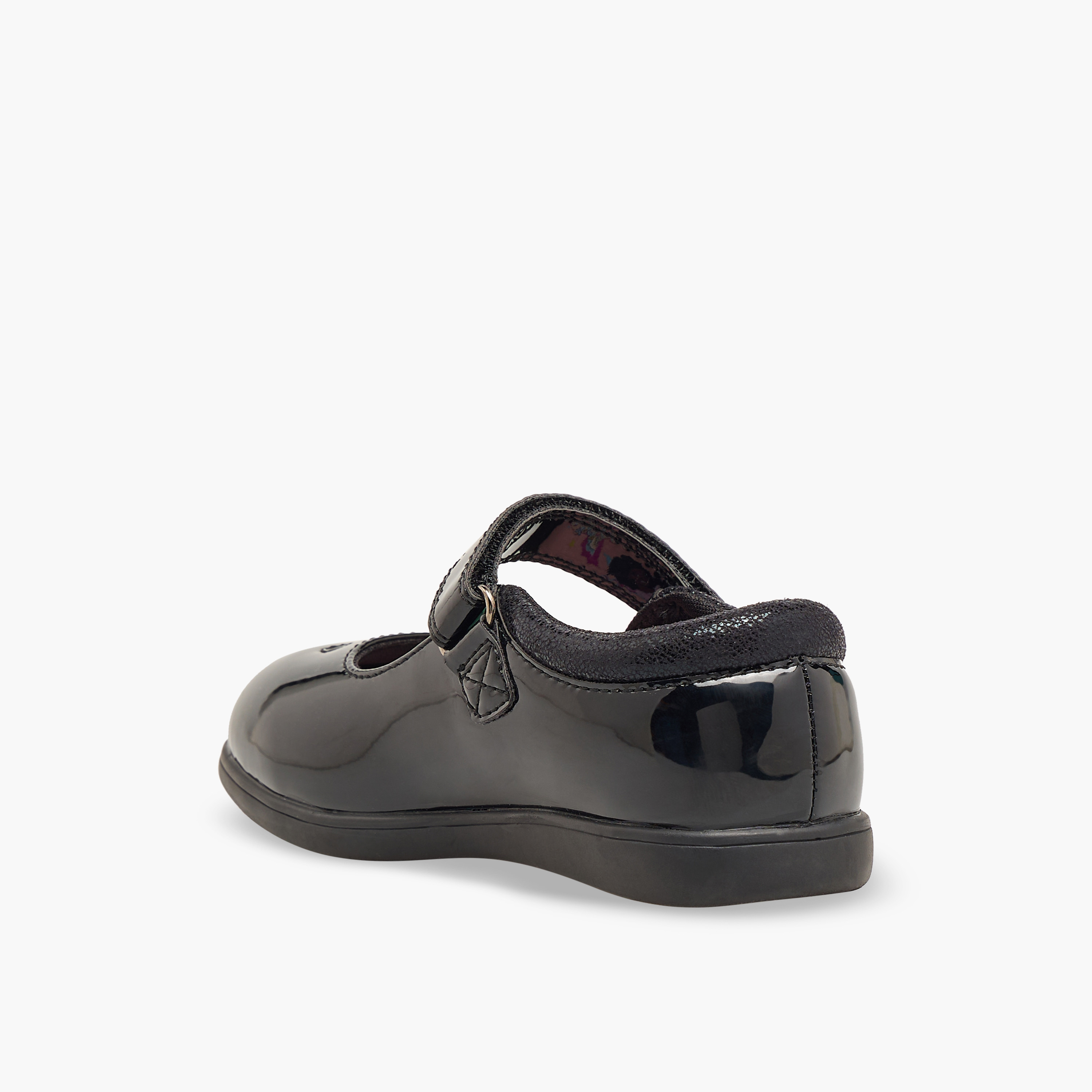 حذاء مدرسي بشريط إغلاق لاصق للبنات من باربي-girls-shoes-schoolshoes-image-5
