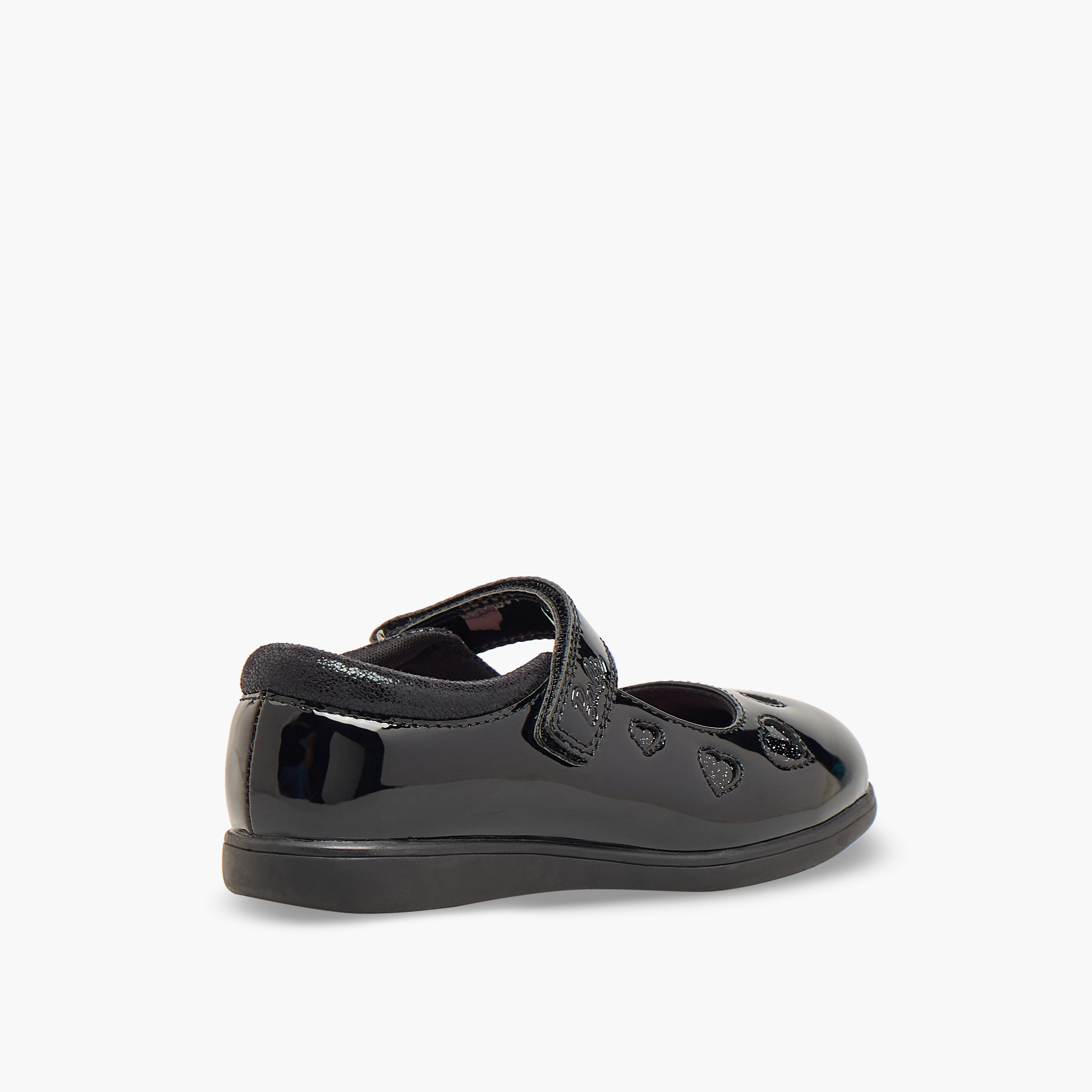 حذاء مدرسي بشريط إغلاق لاصق للبنات من باربي-girls-shoes-schoolshoes-image-6