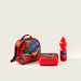 Lady Bug Print 5-Piece Trolley Backpack Set-School Sets-thumbnail-4