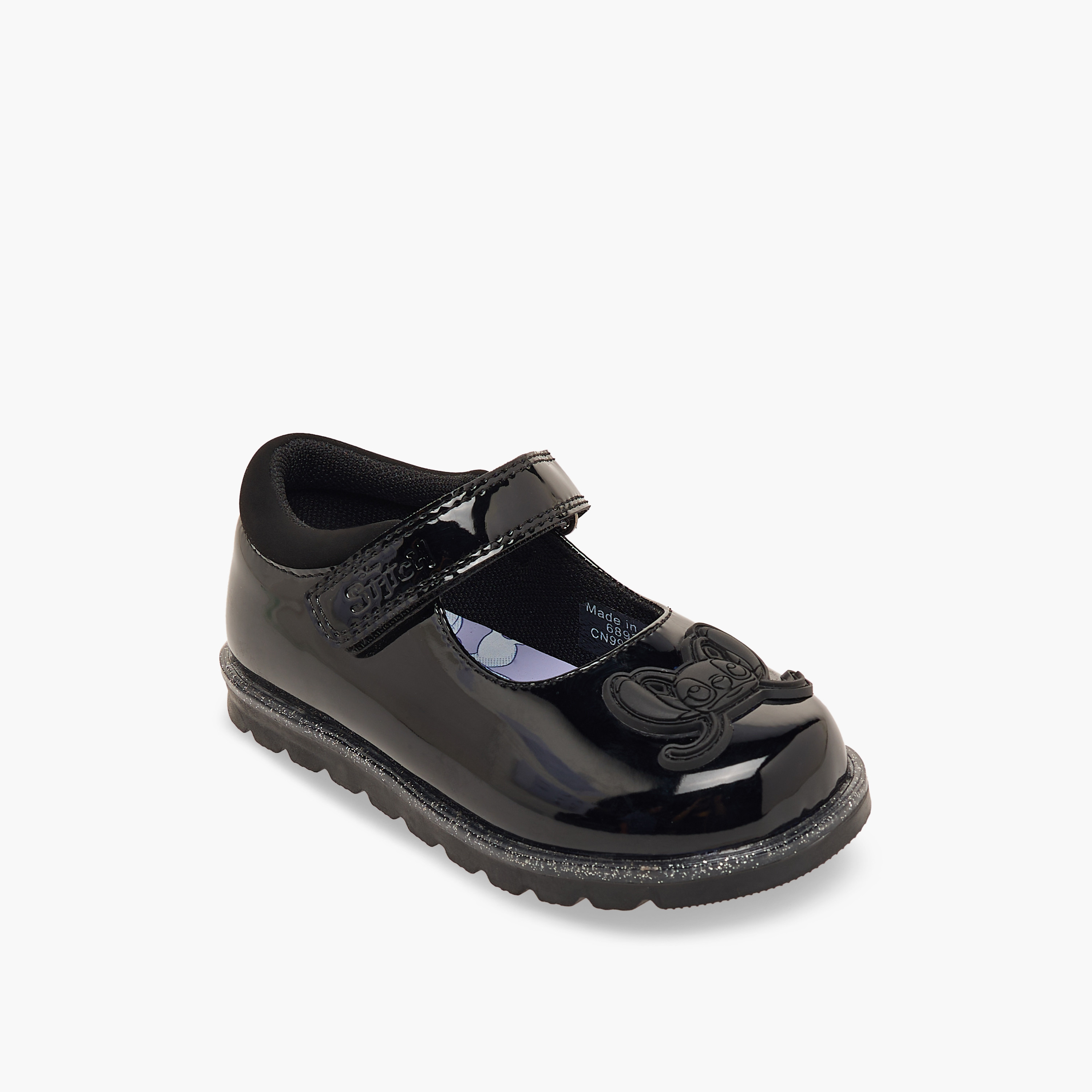 حذاء ماري جين مدرسي بتصميم ستيتش للبنات من ديزني-girls-shoes-maryjanes-image-2