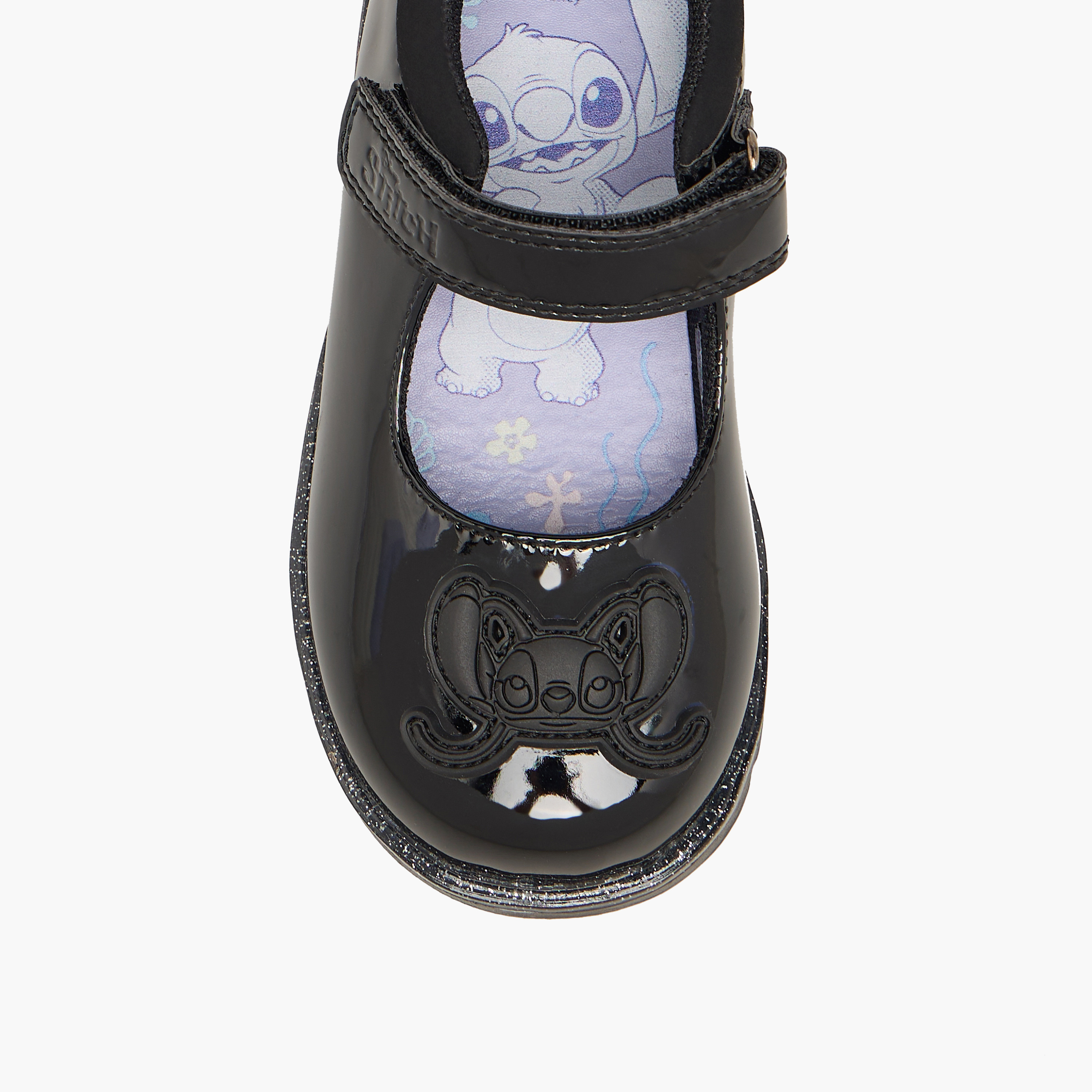 حذاء ماري جين مدرسي بتصميم ستيتش للبنات من ديزني-girls-shoes-maryjanes-image-7