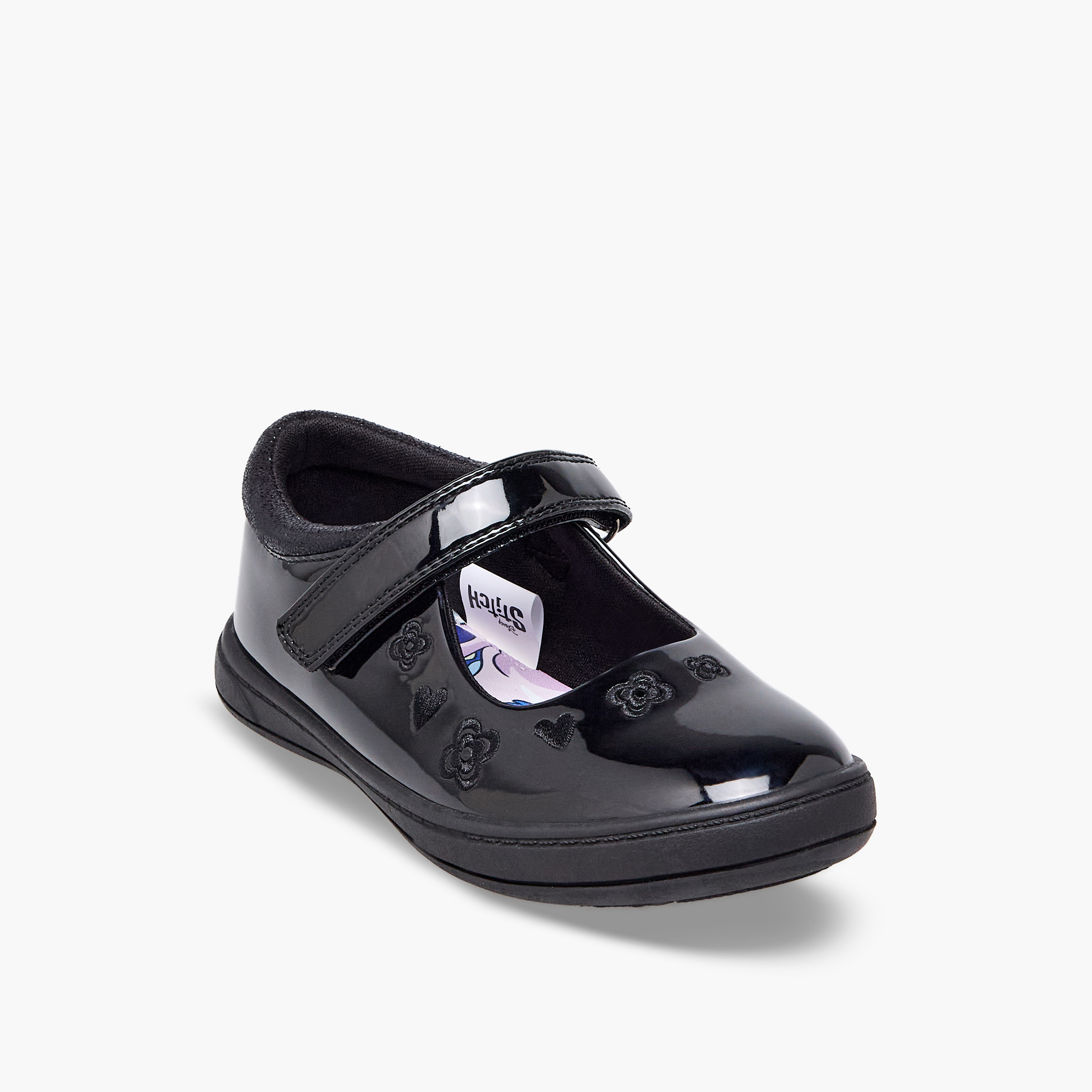 حذاء ماري جين مدرسي بتصميم ستيتش للبنات من ديزني-girls-shoes-maryjanes-image-2
