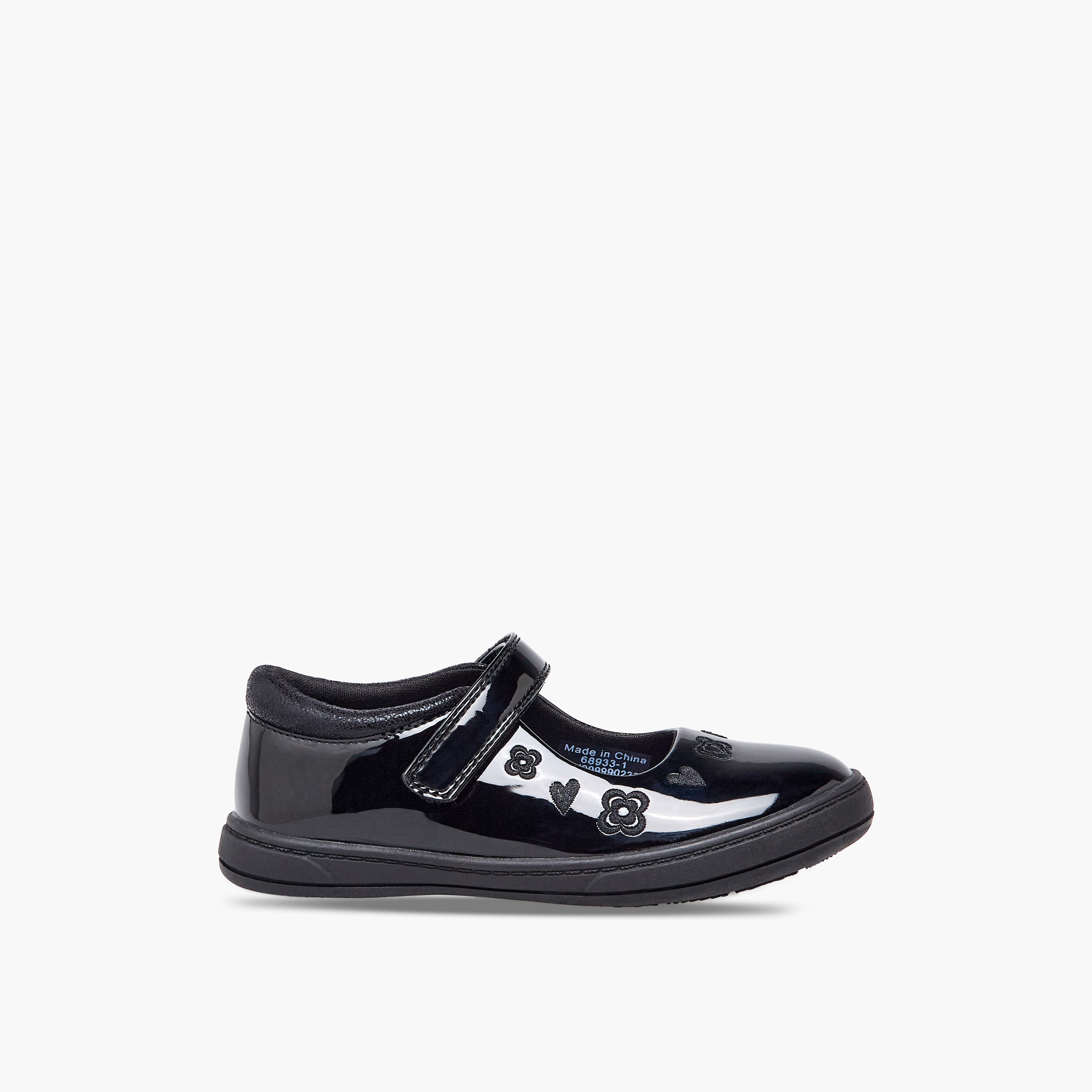 حذاء ماري جين مدرسي بتصميم ستيتش للبنات من ديزني-girls-shoes-maryjanes-image-3