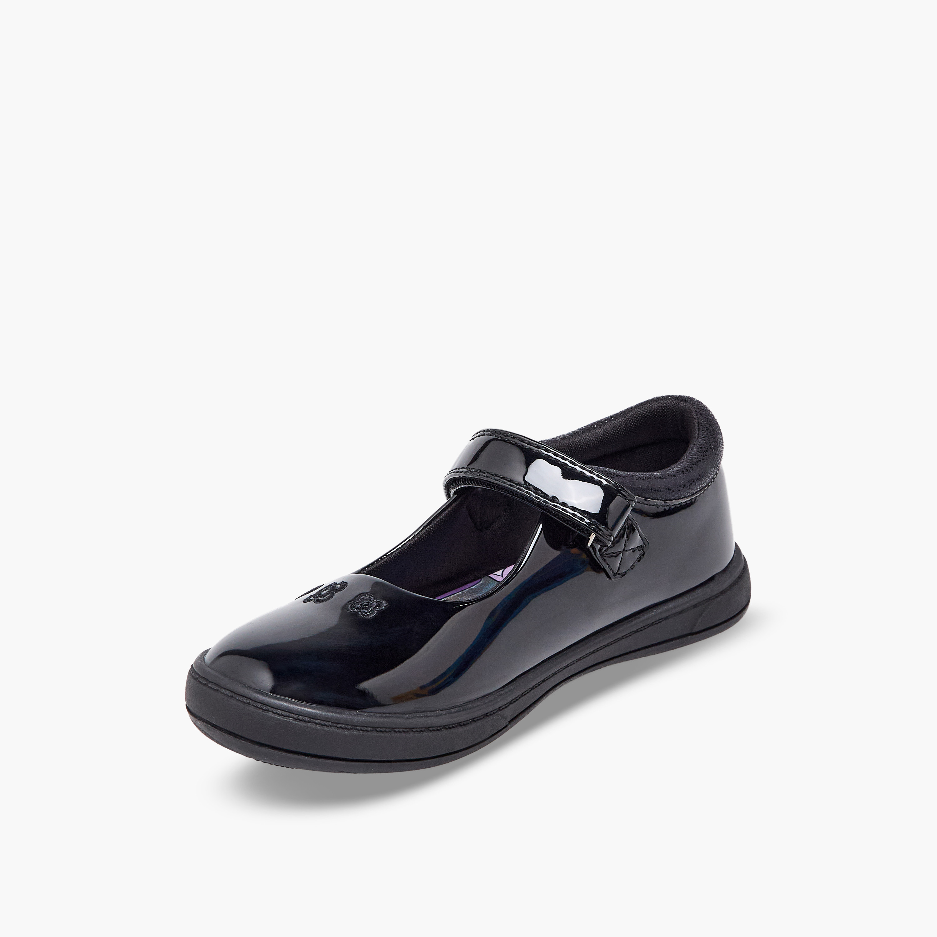 حذاء ماري جين مدرسي بتصميم ستيتش للبنات من ديزني-girls-shoes-maryjanes-image-4