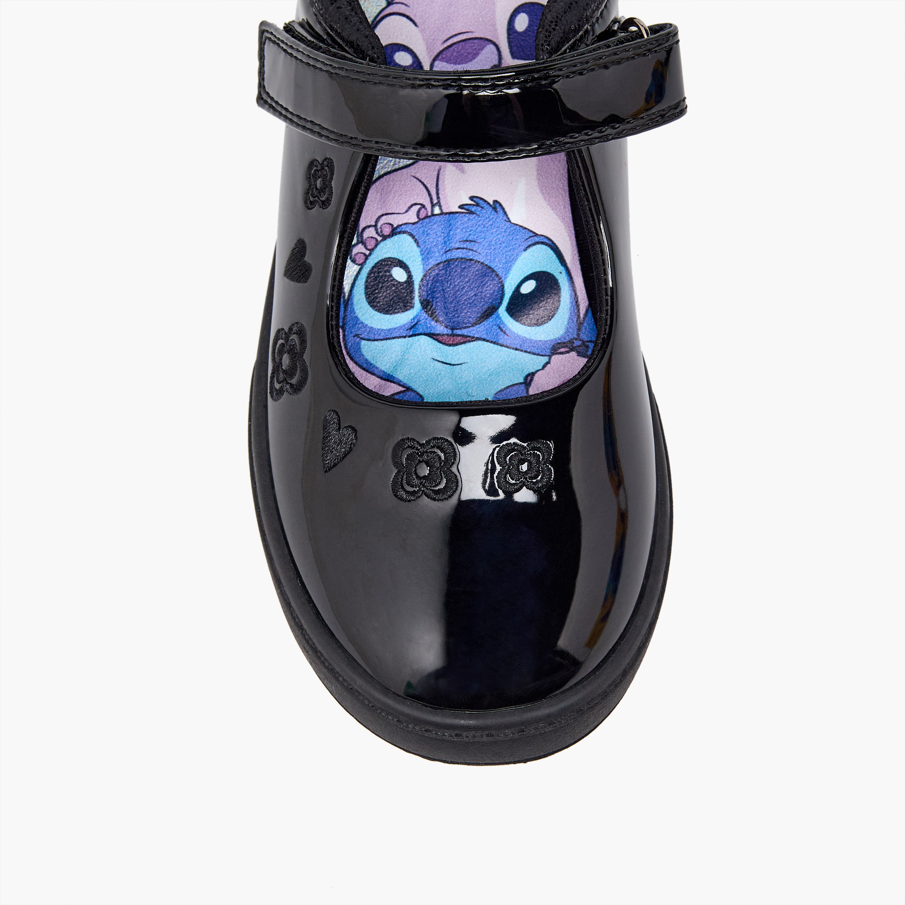 حذاء ماري جين مدرسي بتصميم ستيتش للبنات من ديزني-girls-shoes-maryjanes-image-7