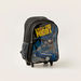 Batman Print 5-Piece Trolley Backpack Set-School Sets-thumbnail-1