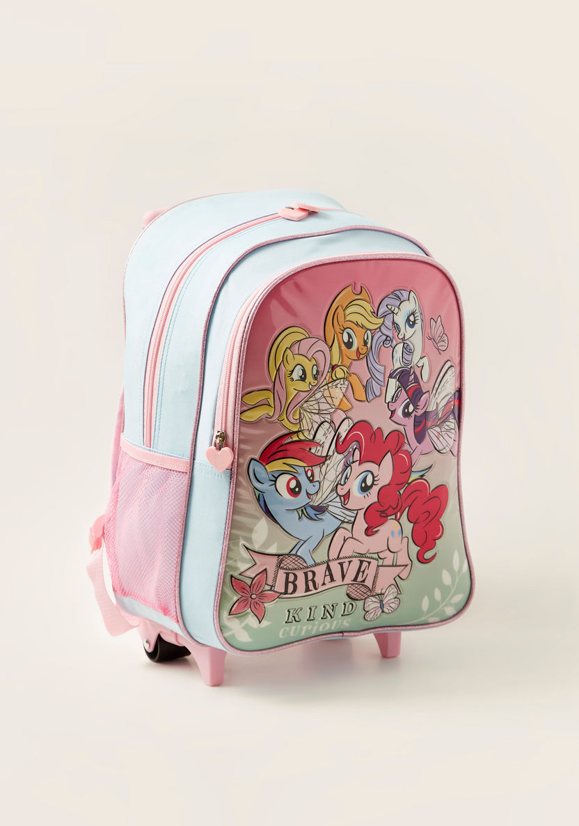 My Little Pony Print 5-Piece Trolley Backpack Set-School Sets-image-1