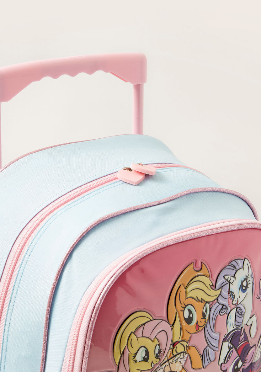 My Little Pony Print 5-Piece Trolley Backpack Set-School Sets-image-2