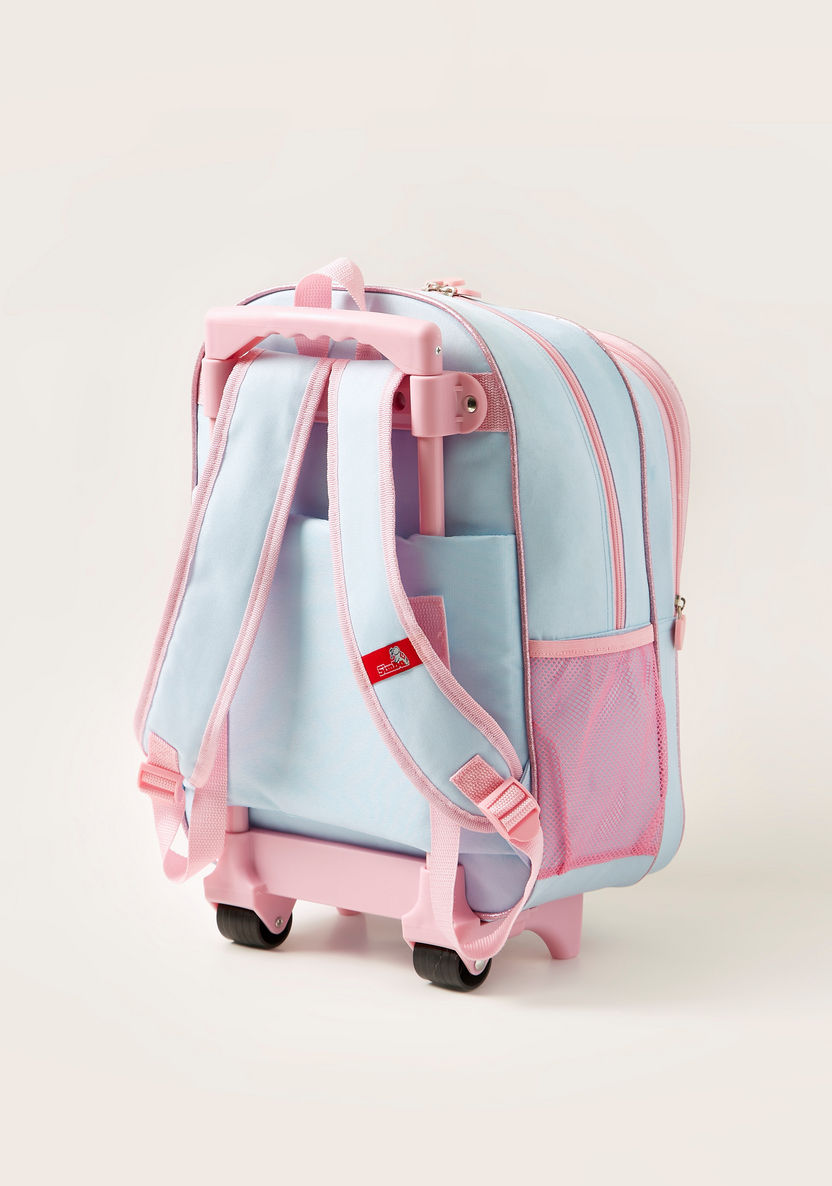My Little Pony Print 5-Piece Trolley Backpack Set-School Sets-image-4
