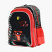 Ferrari Print Backpack with Adjustable Straps and Zip Closure-Backpacks-thumbnail-2