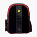 Ferrari Print Backpack with Adjustable Straps - 16 inches-Backpacks-thumbnail-0